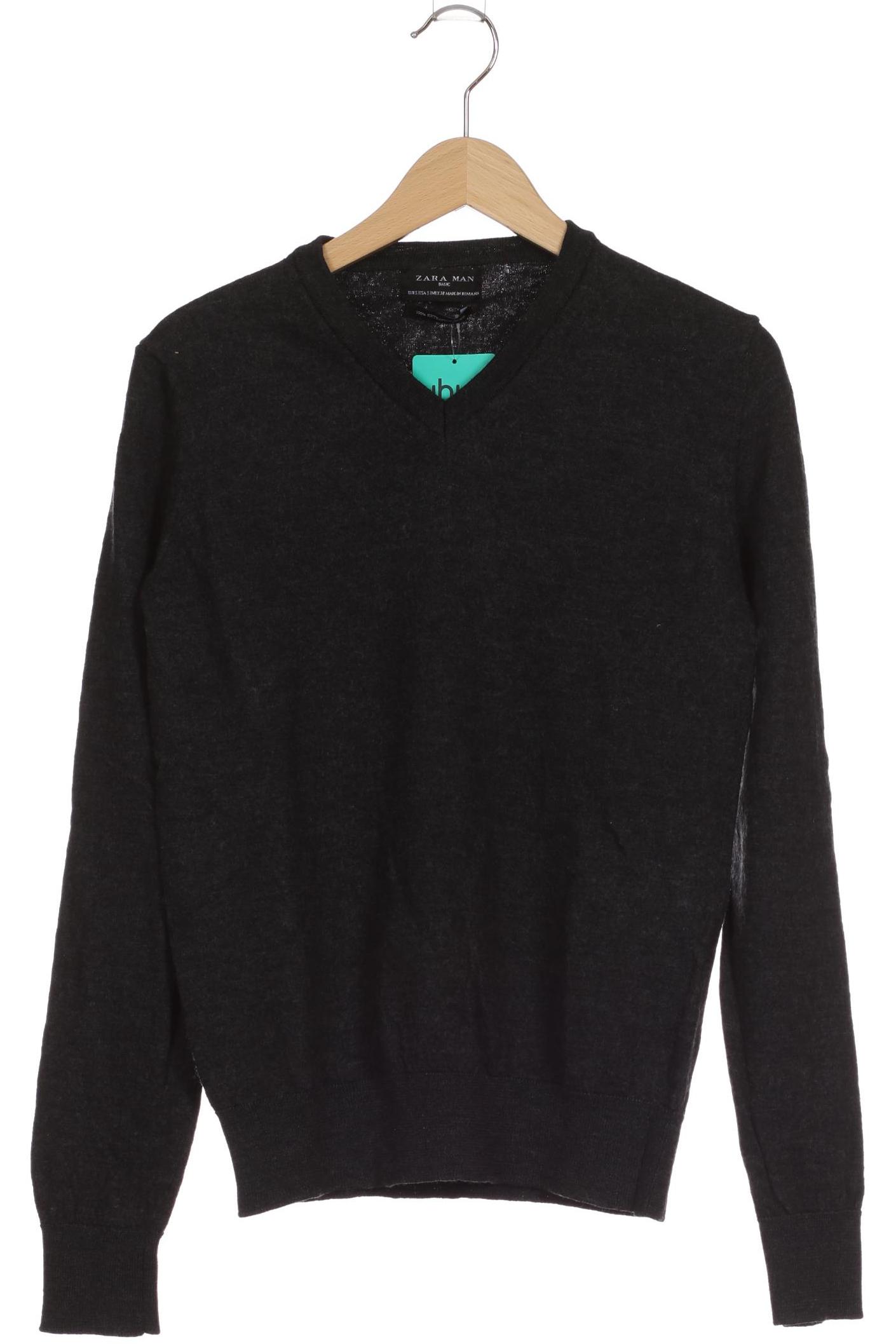 

Zara Herren Pullover, grau, Gr. 46