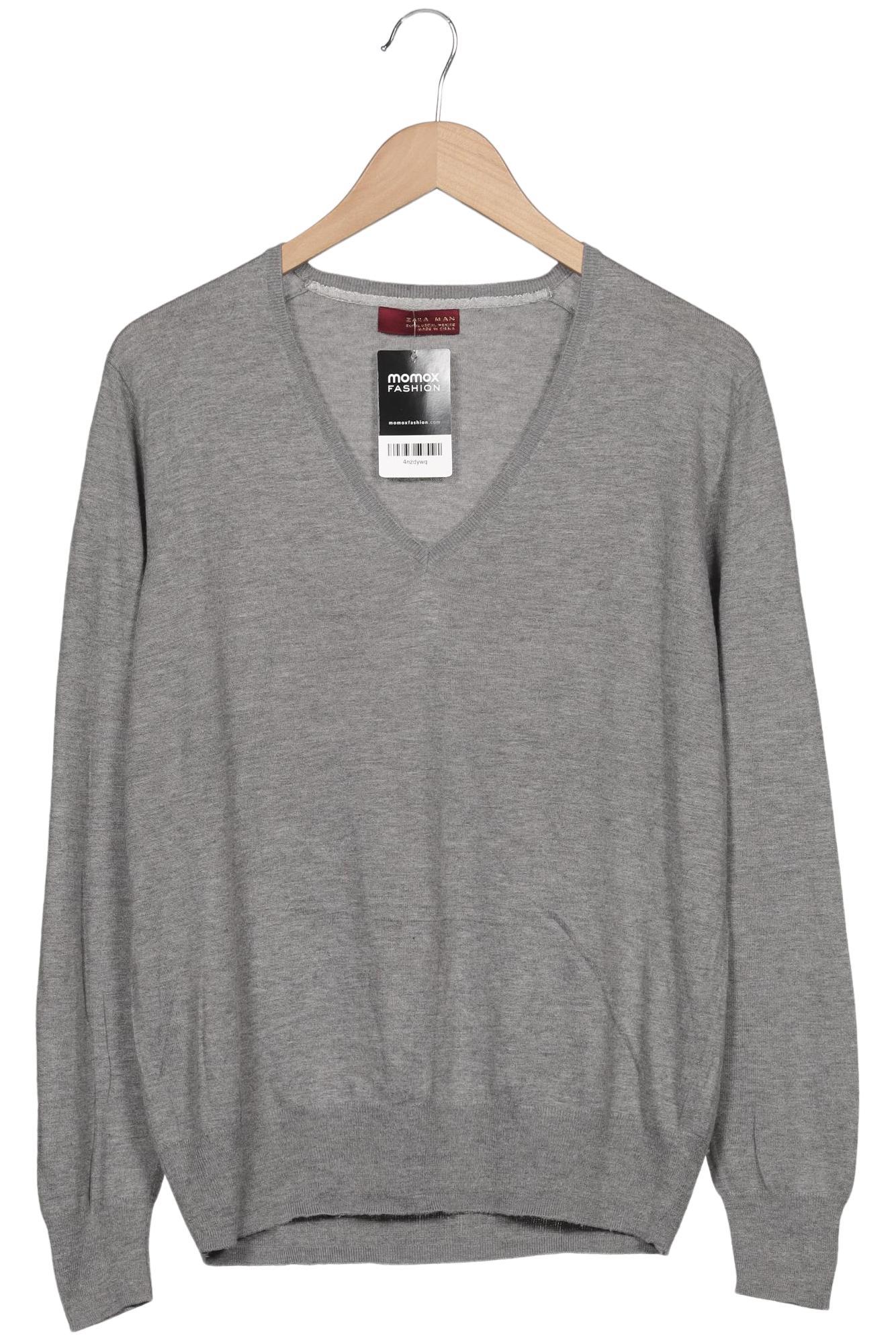 

Zara Herren Pullover, grau, Gr. 54