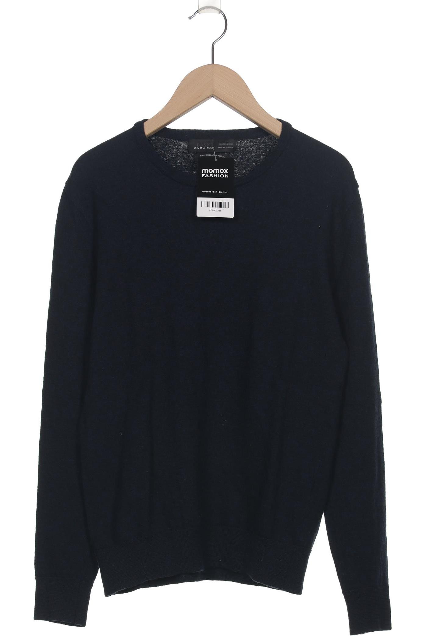 

Zara Herren Pullover, marineblau, Gr. 52
