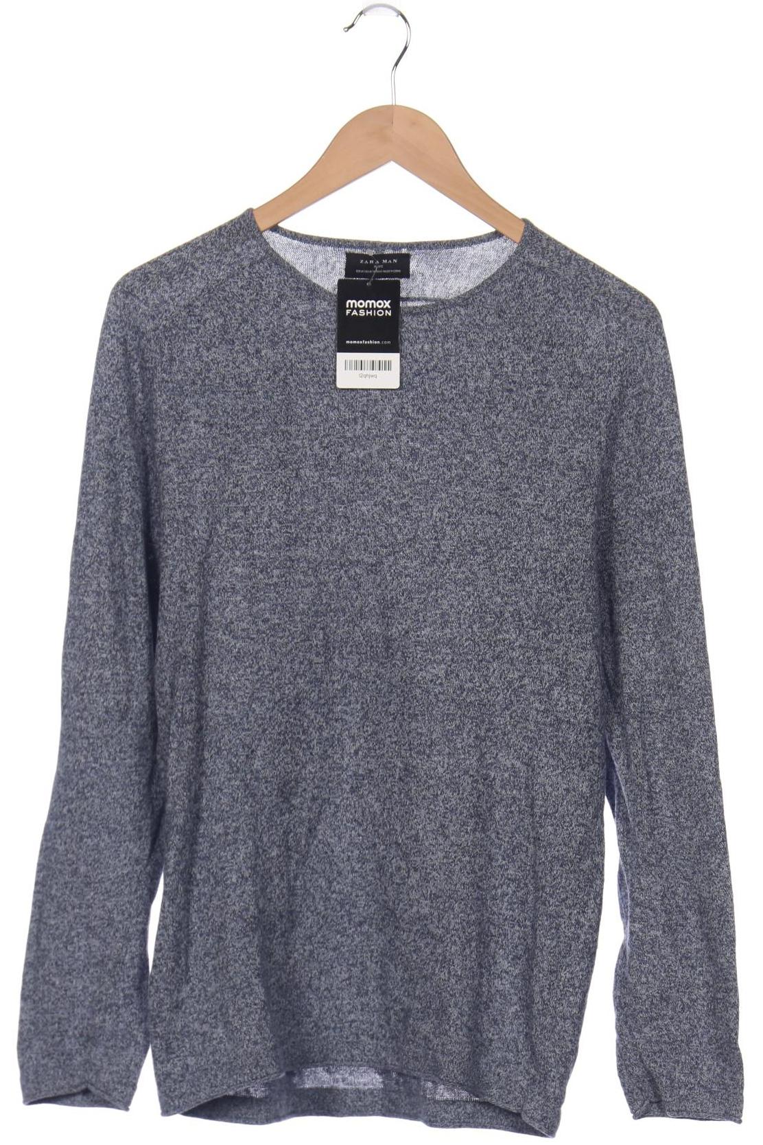 

Zara Herren Pullover, blau, Gr. 48