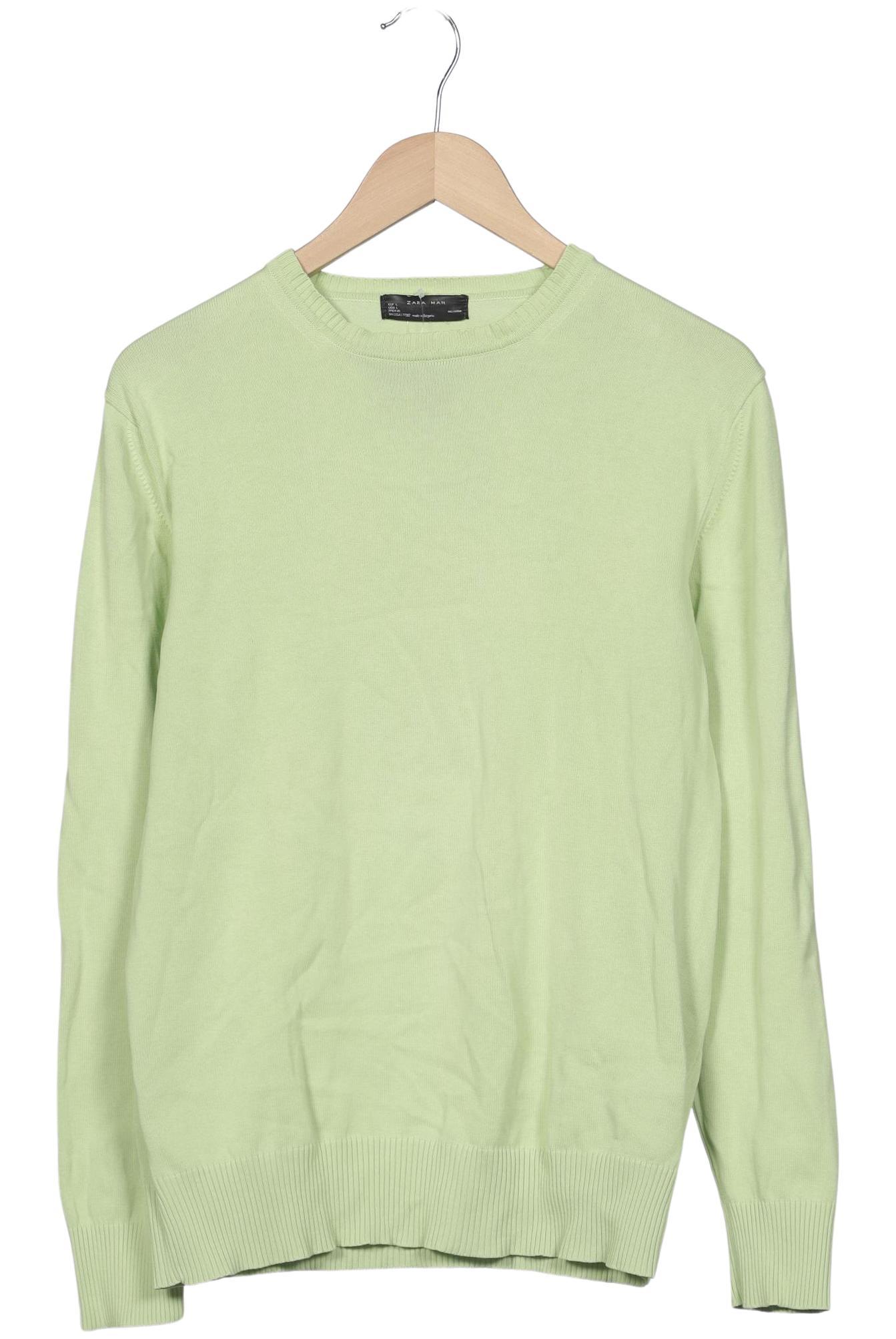 

Zara Herren Pullover, hellgrün, Gr. 52