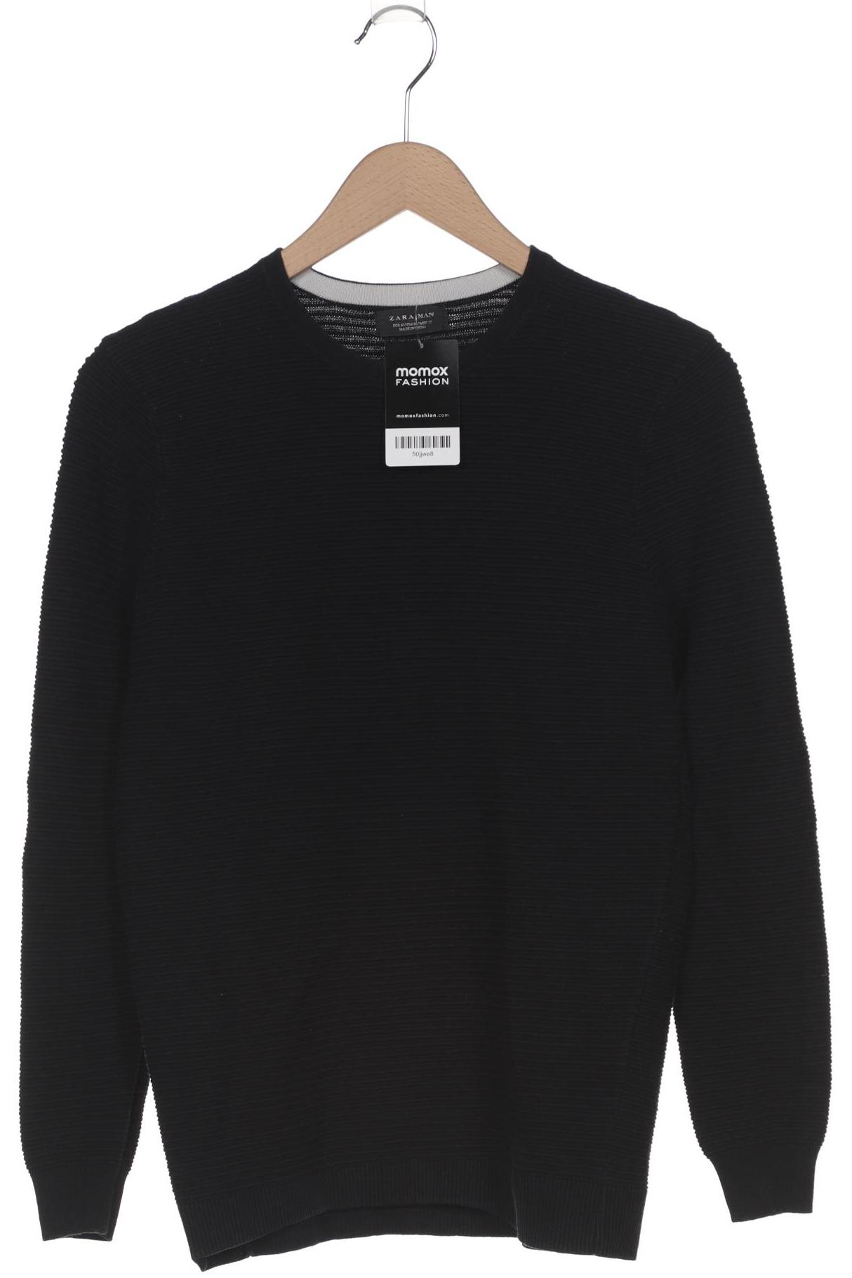 

Zara Herren Pullover, schwarz, Gr. 48