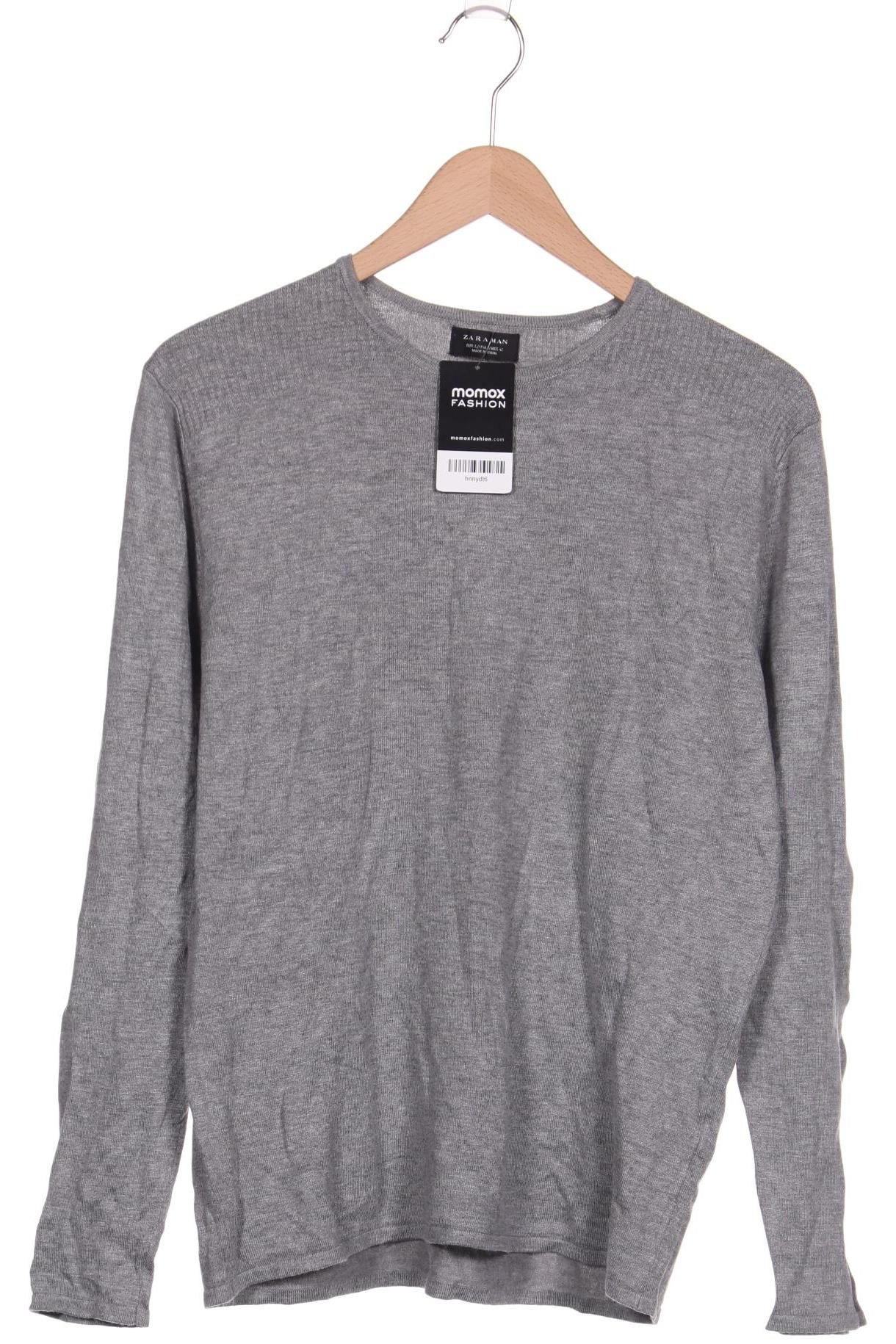 

Zara Herren Pullover, grau, Gr. 52