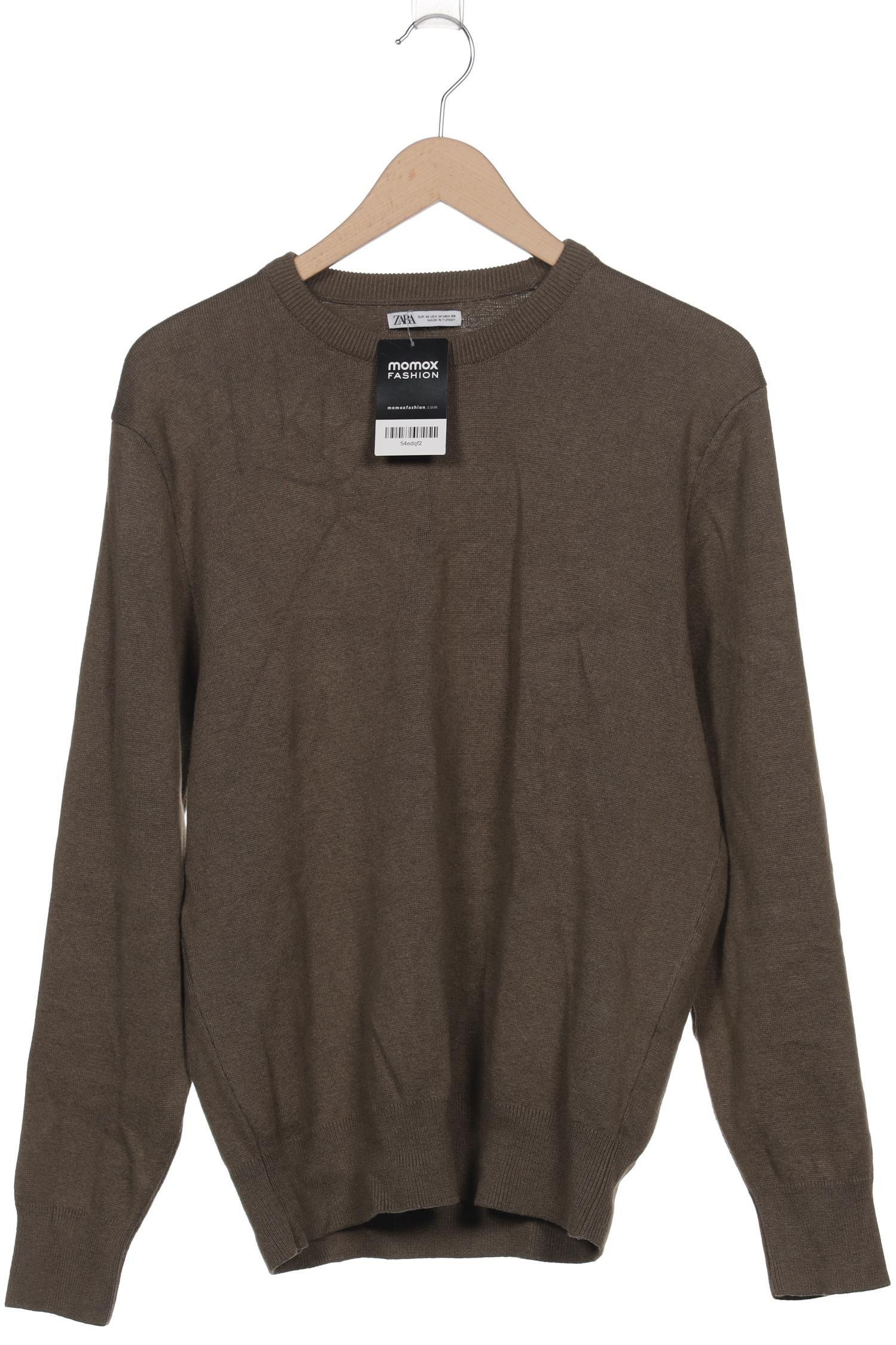 

Zara Herren Pullover, grün, Gr. 48