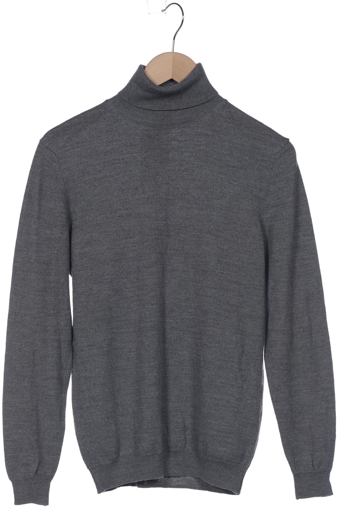 

ZARA Herren Pullover, grau