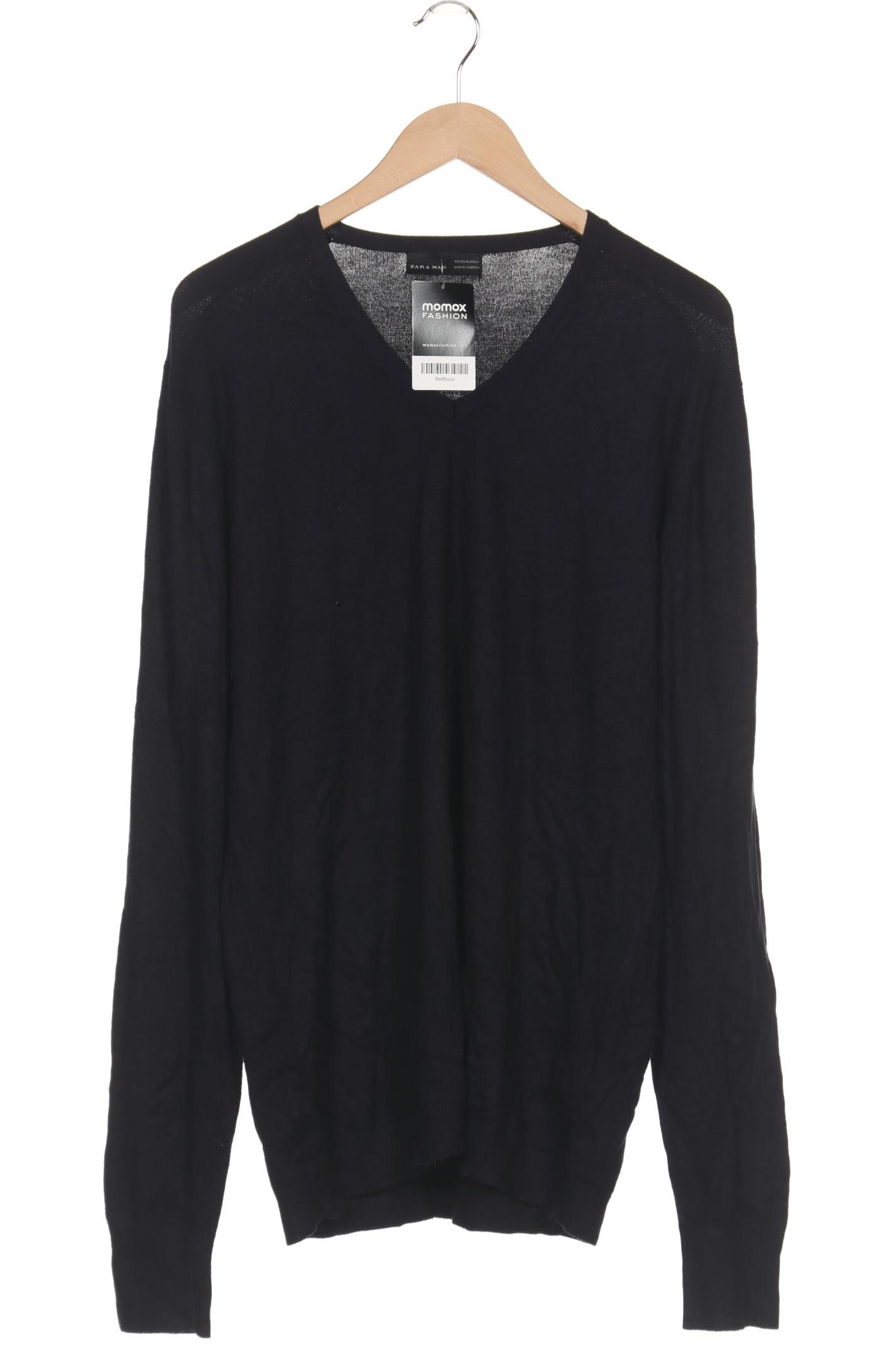 

Zara Herren Pullover, marineblau, Gr. 54
