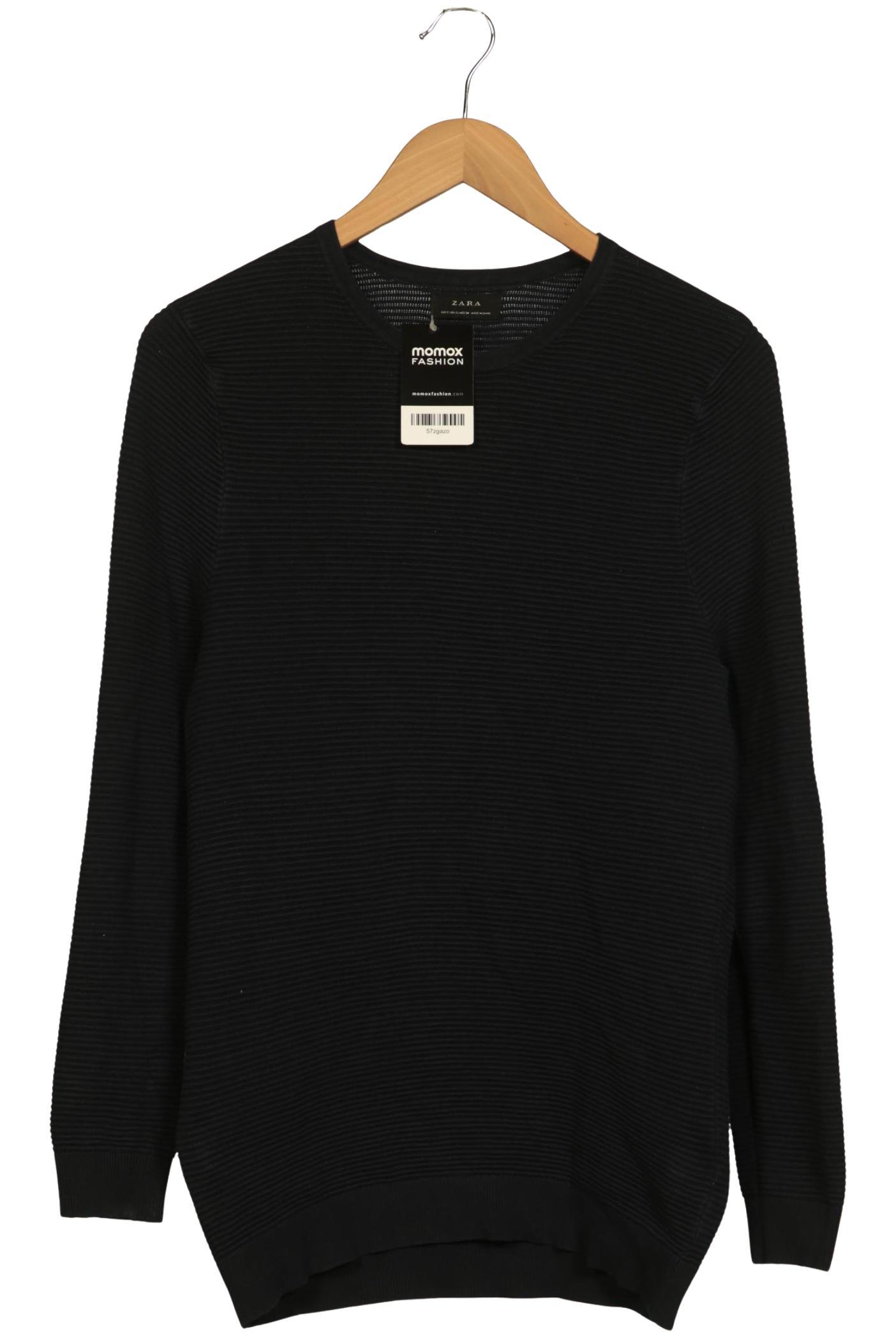 

Zara Herren Pullover, schwarz, Gr. 46