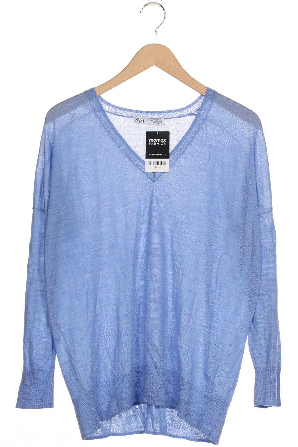 

Zara Herren Pullover, blau, Gr. 52
