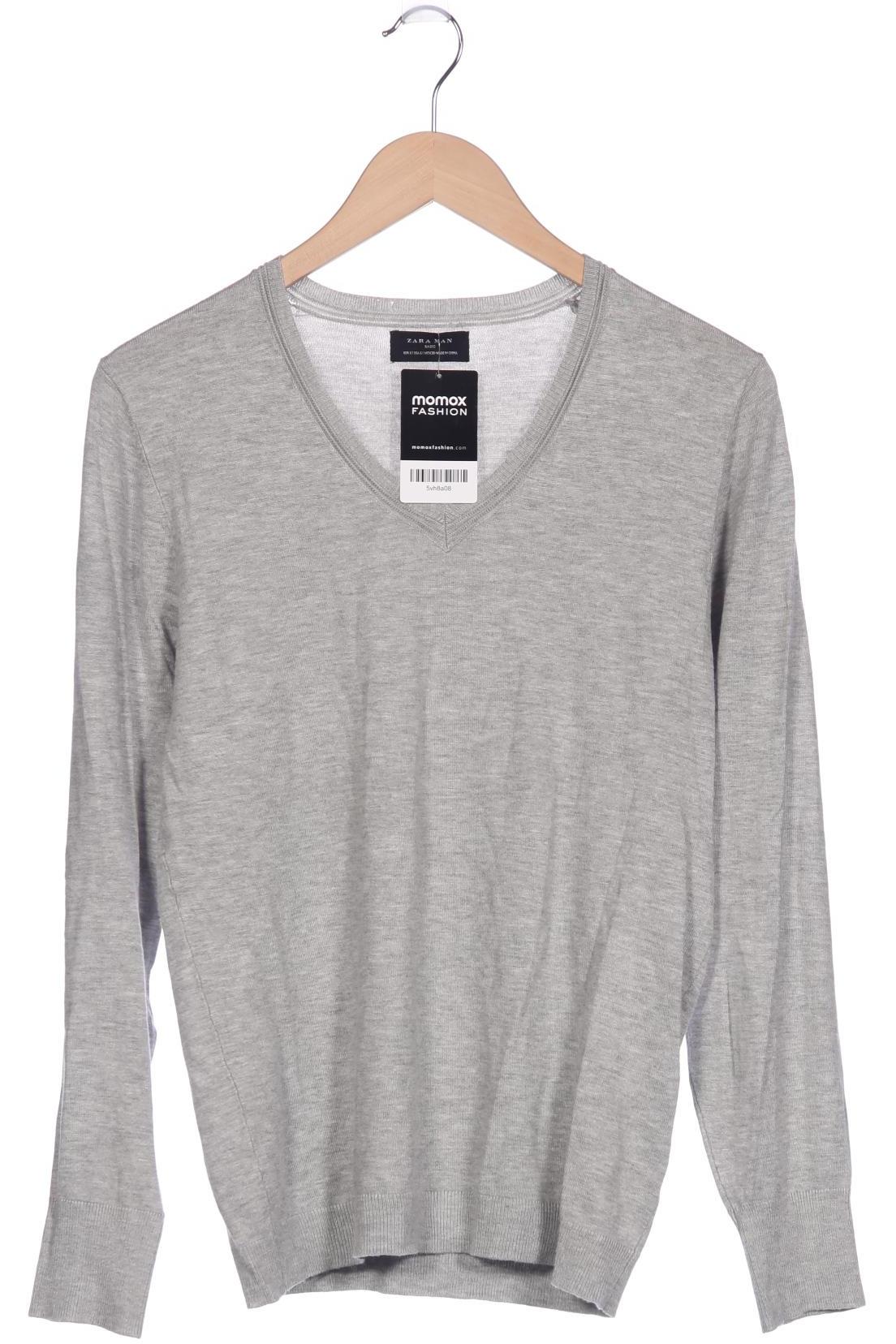 

Zara Herren Pullover, grau, Gr. 46