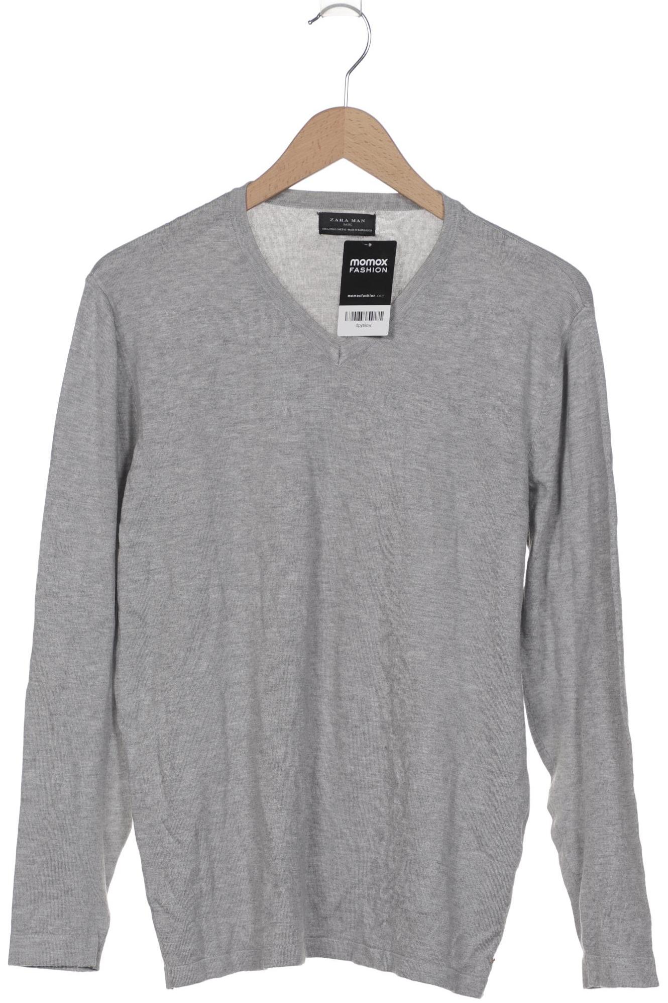

Zara Herren Pullover, grau, Gr. 52