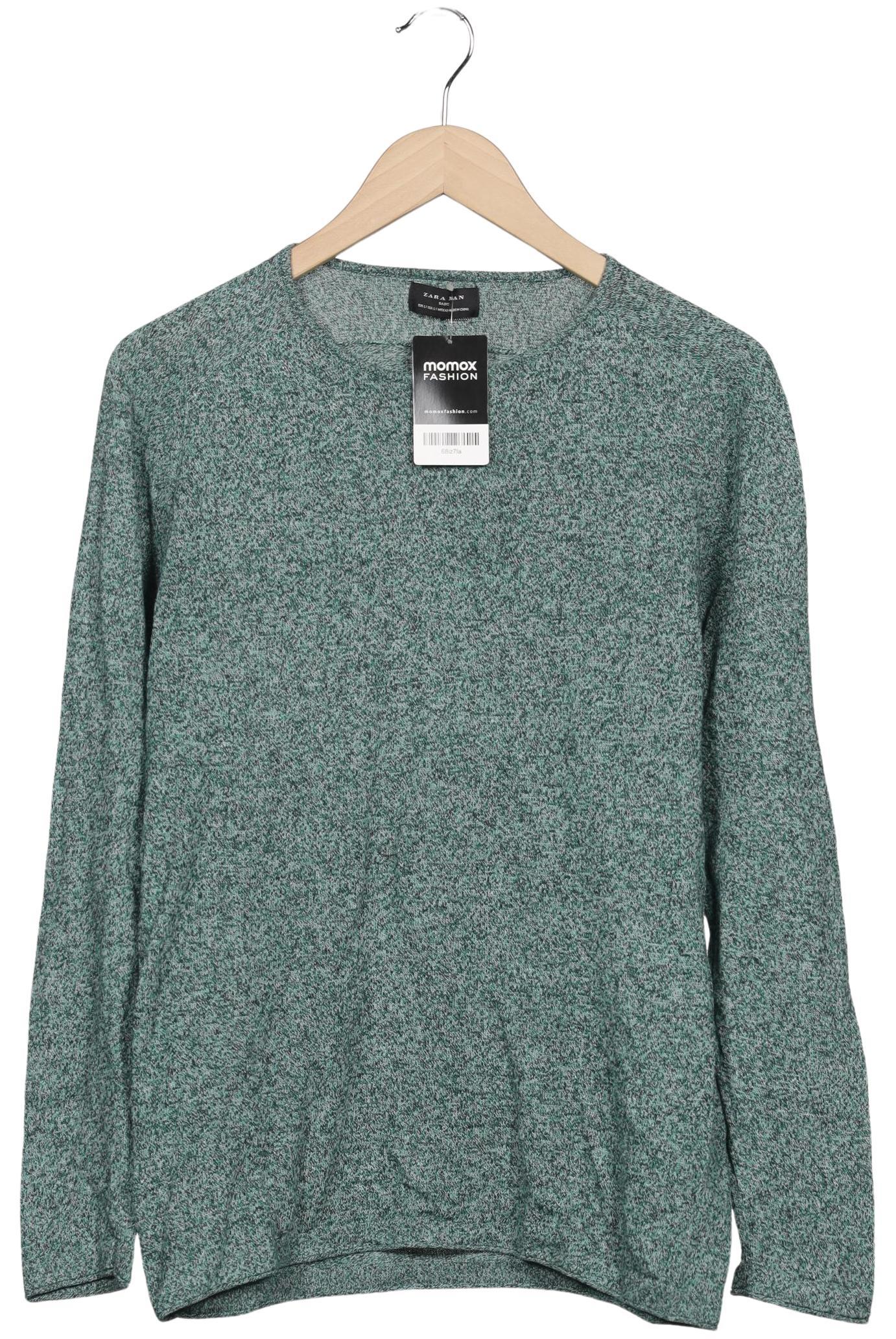 

Zara Herren Pullover, grün, Gr. 52