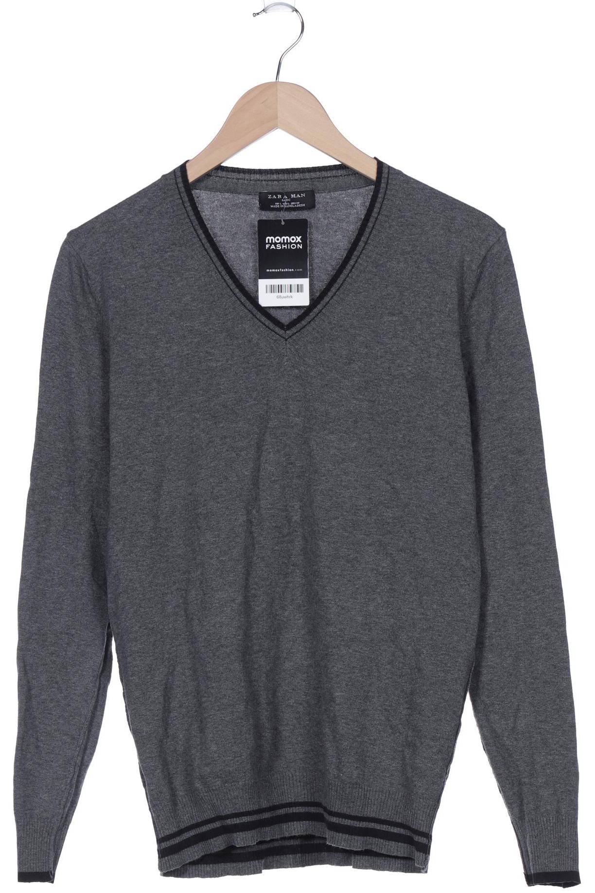 

Zara Herren Pullover, grau, Gr. 52