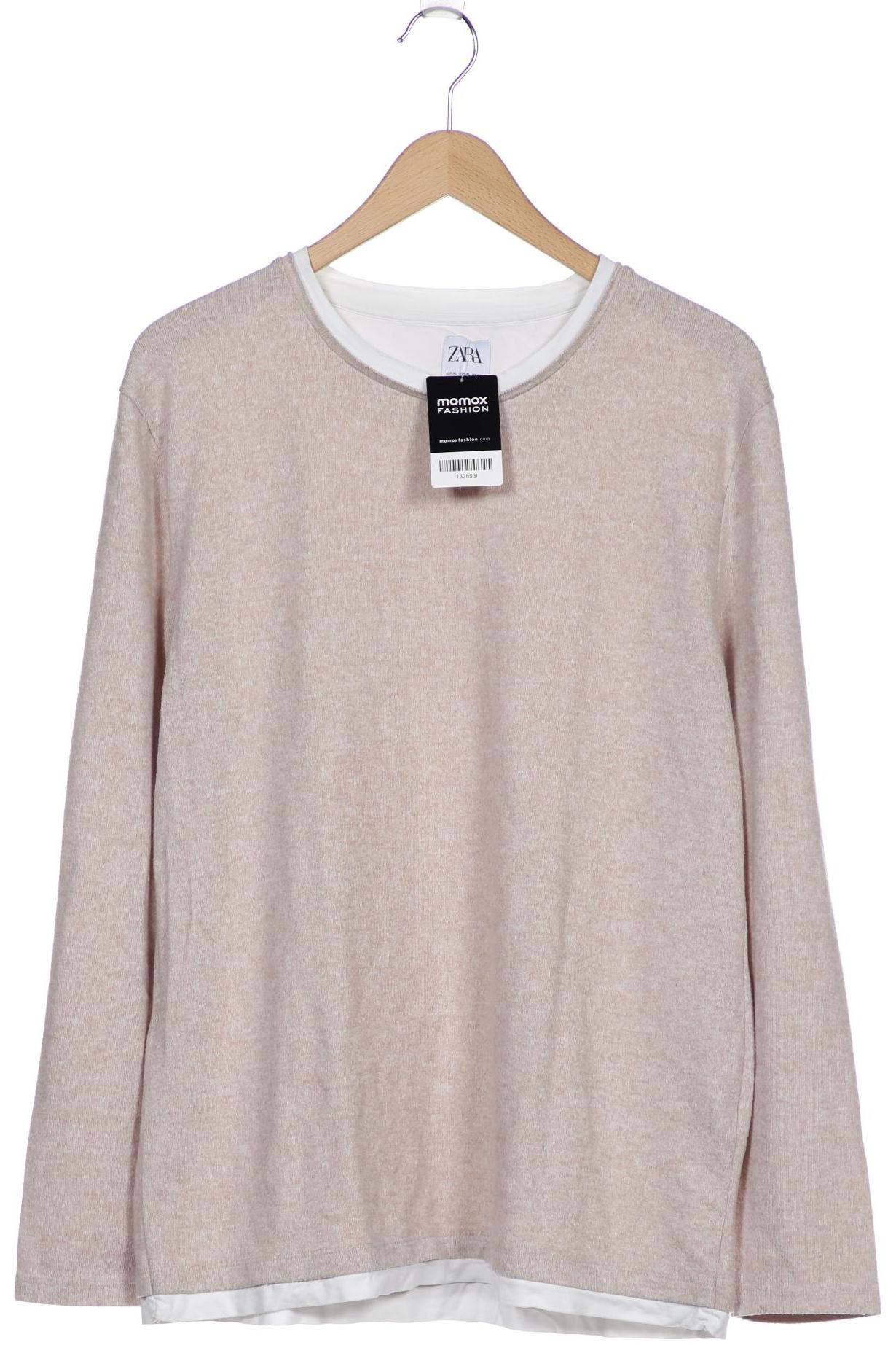 

Zara Herren Pullover, beige, Gr. 54