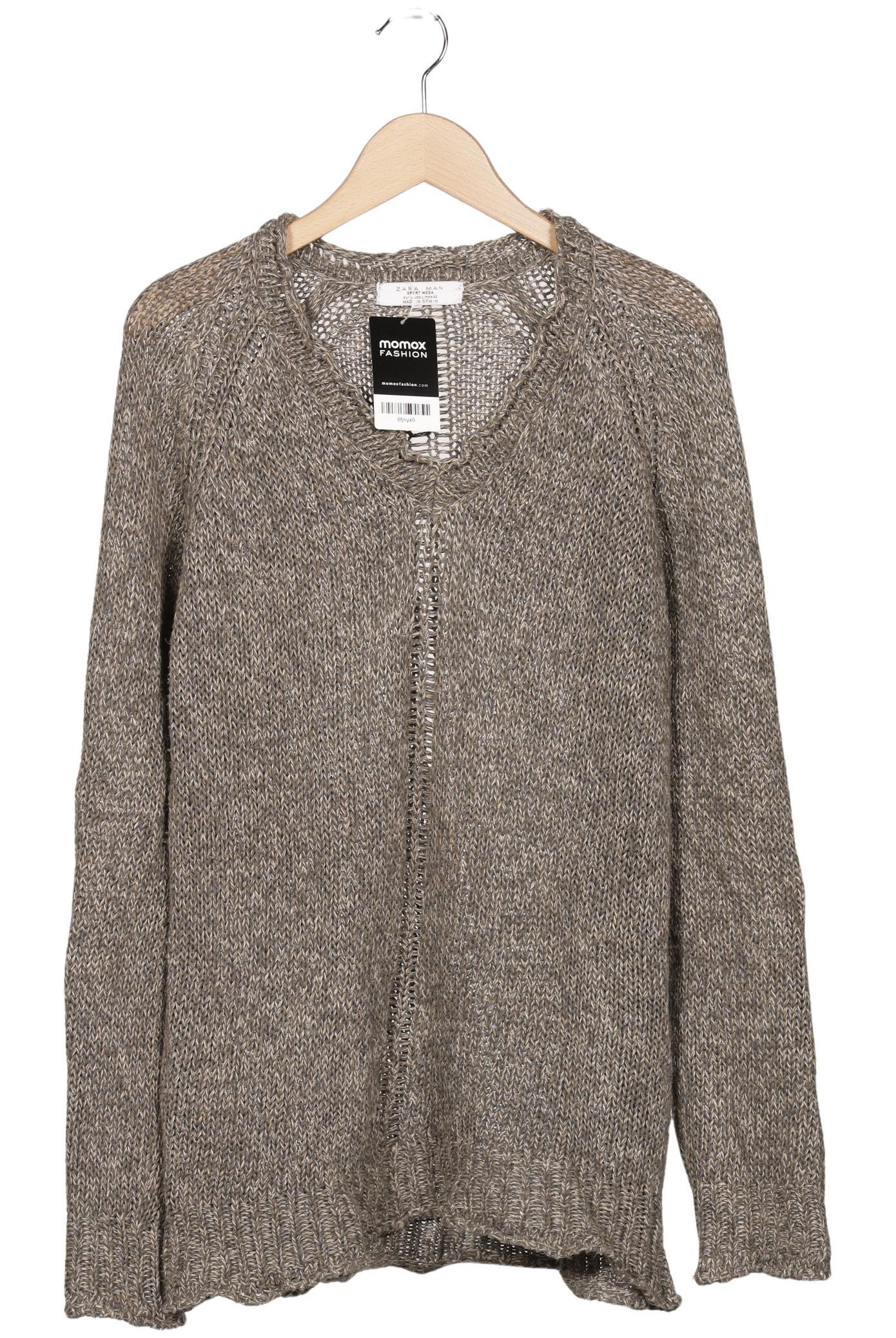 

Zara Herren Pullover, braun, Gr. 52