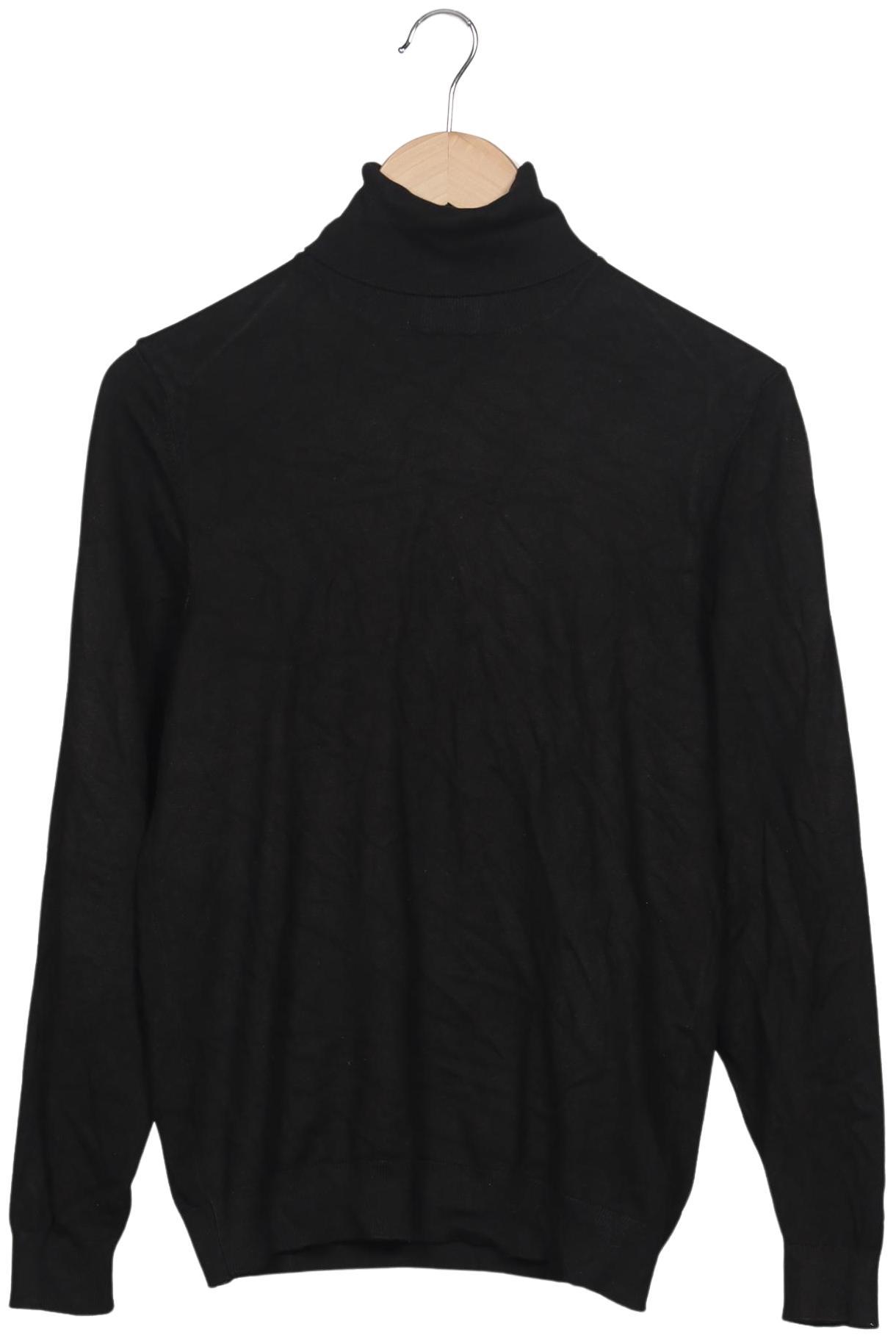 

Zara Herren Pullover, schwarz, Gr. 46