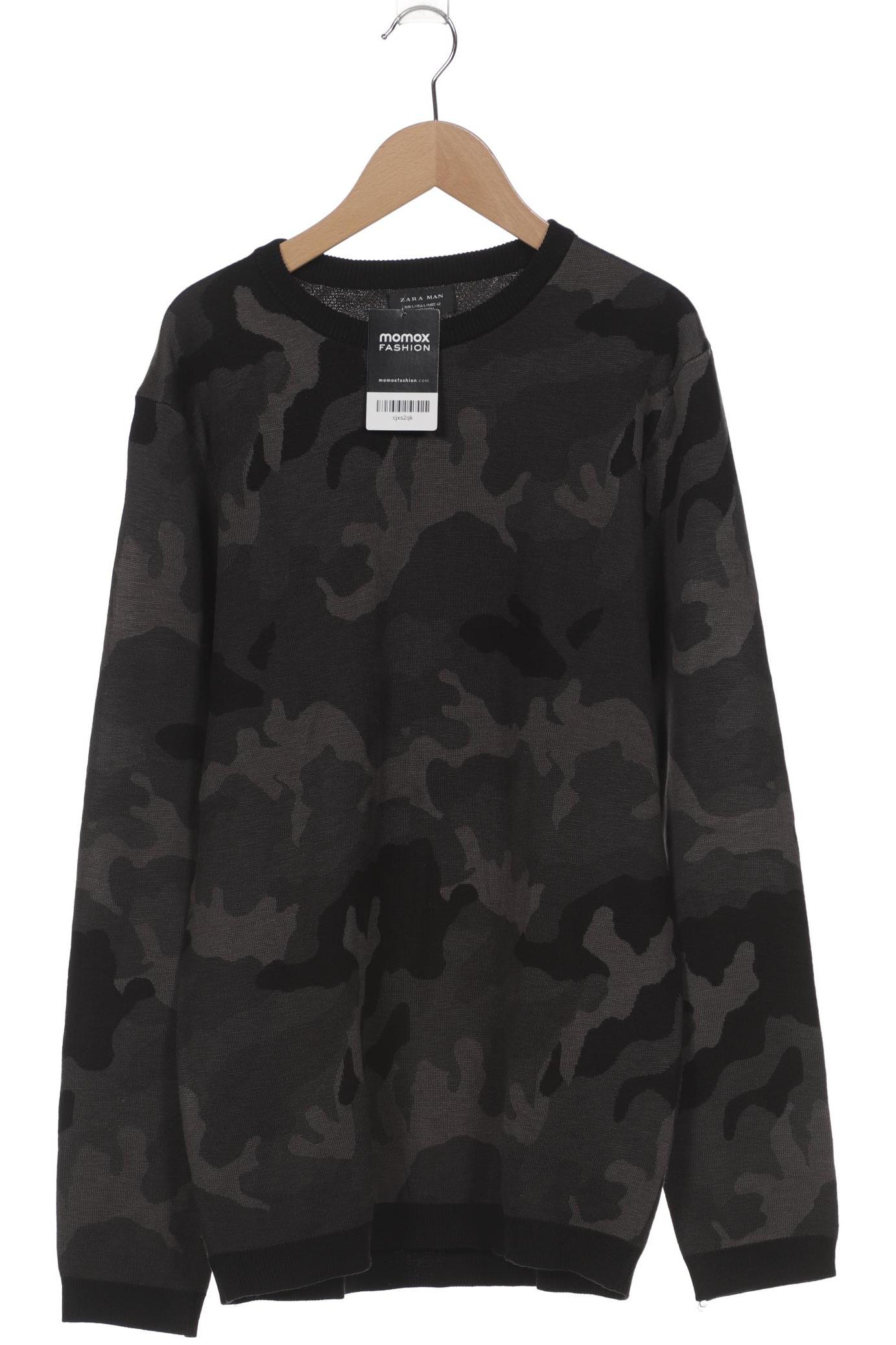 

Zara Herren Pullover, grün, Gr. 52