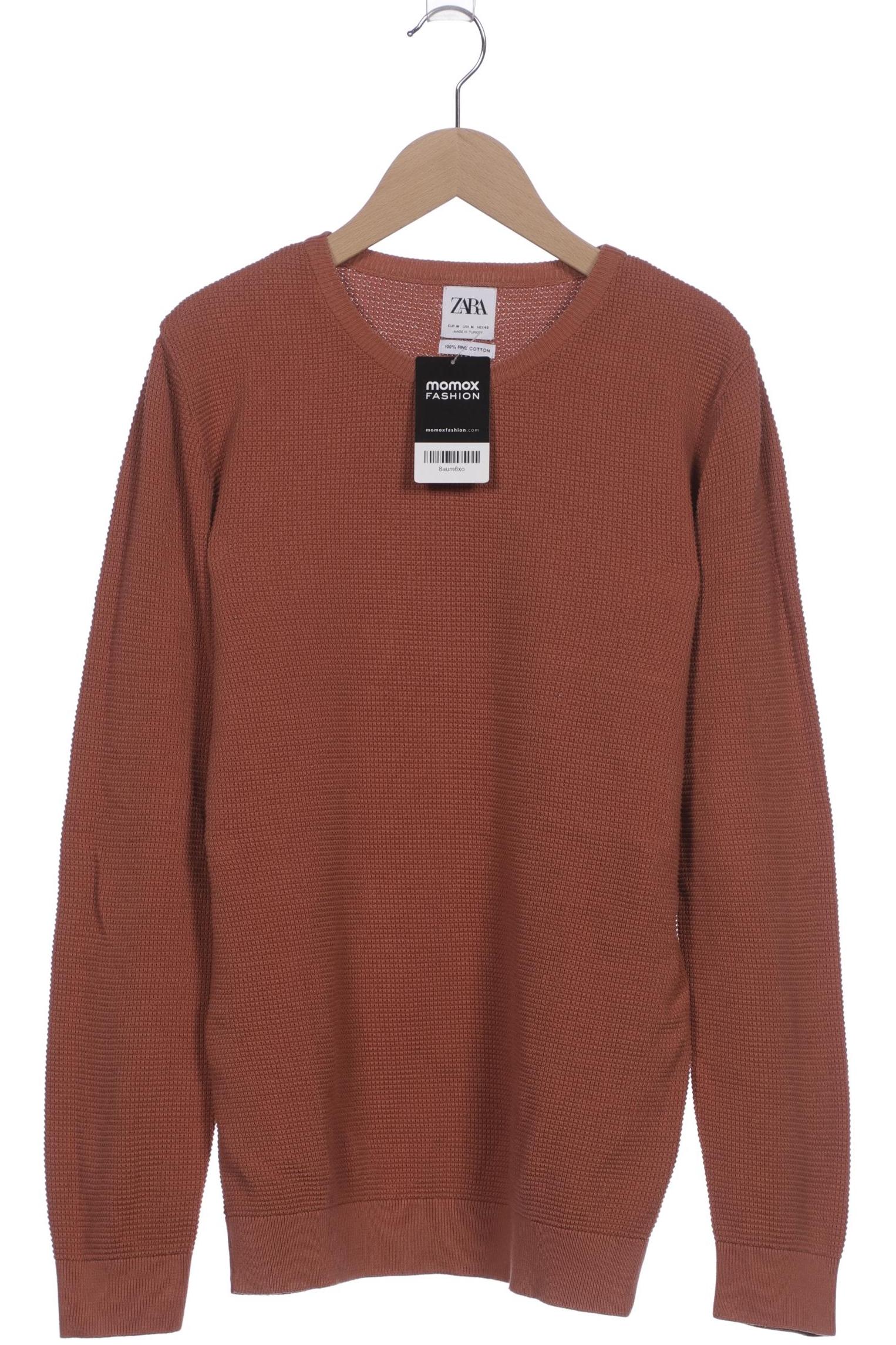 

Zara Herren Pullover, braun, Gr. 48