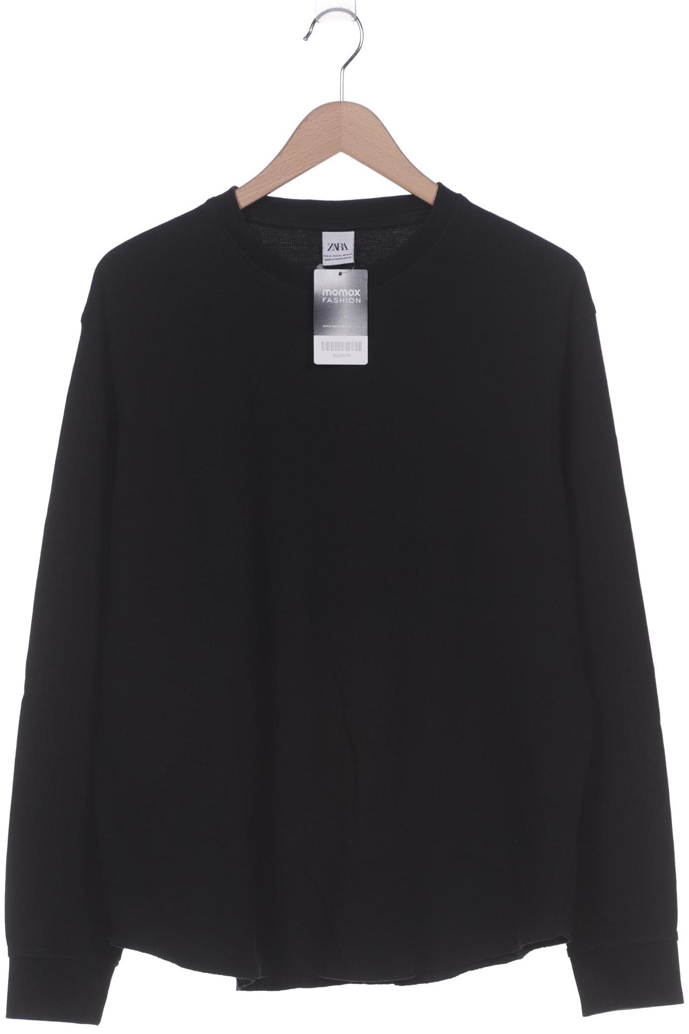 

Zara Herren Pullover, schwarz, Gr. 54