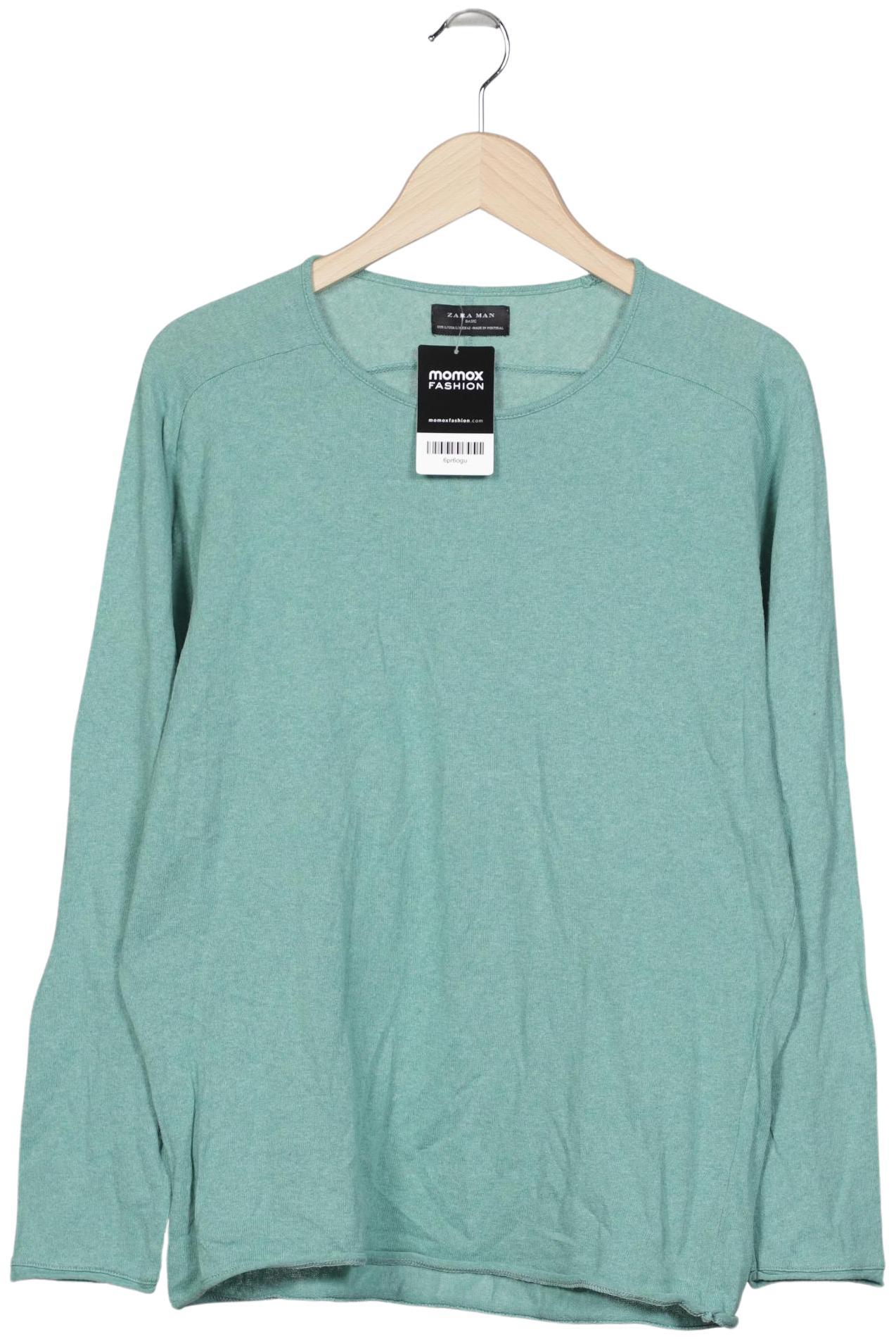 

Zara Herren Pullover, hellgrün, Gr. 52