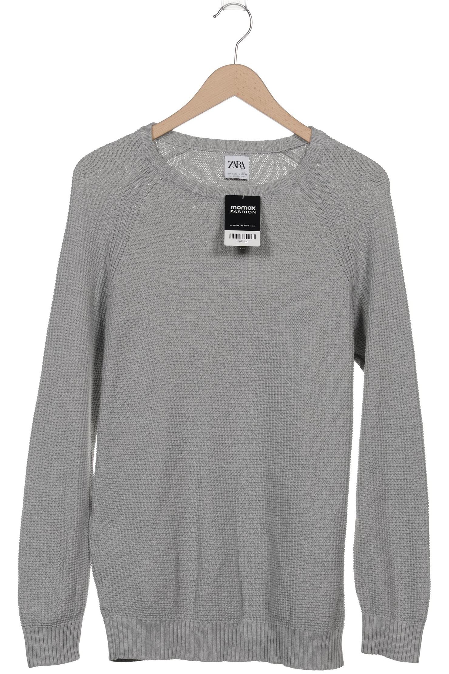 

Zara Herren Pullover, grau, Gr. 52