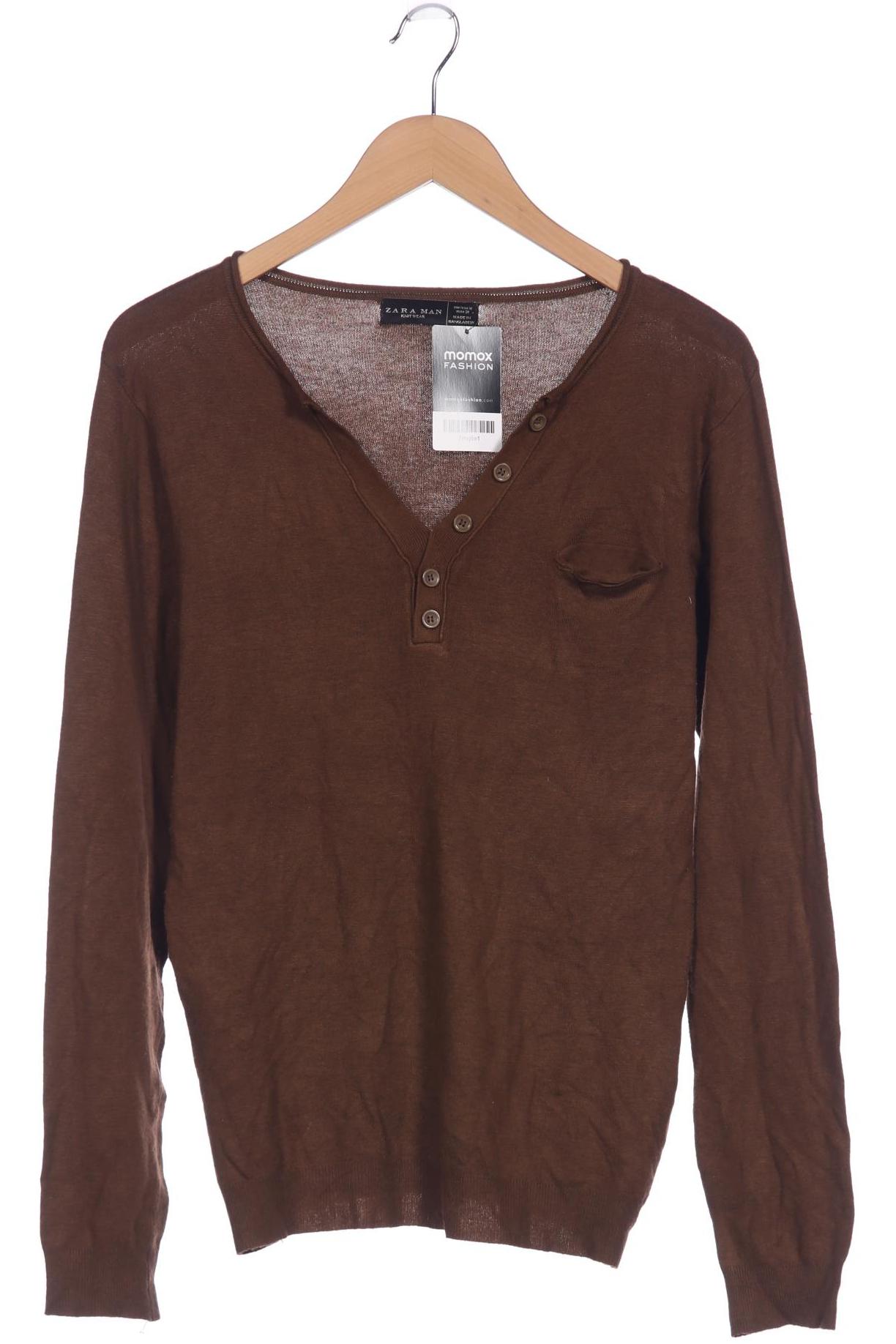 

Zara Herren Pullover, braun, Gr. 48