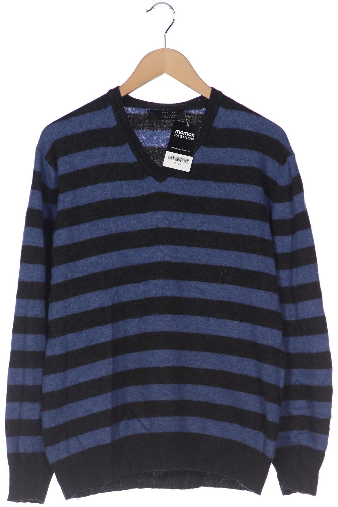 

Zara Herren Pullover, blau, Gr. 54