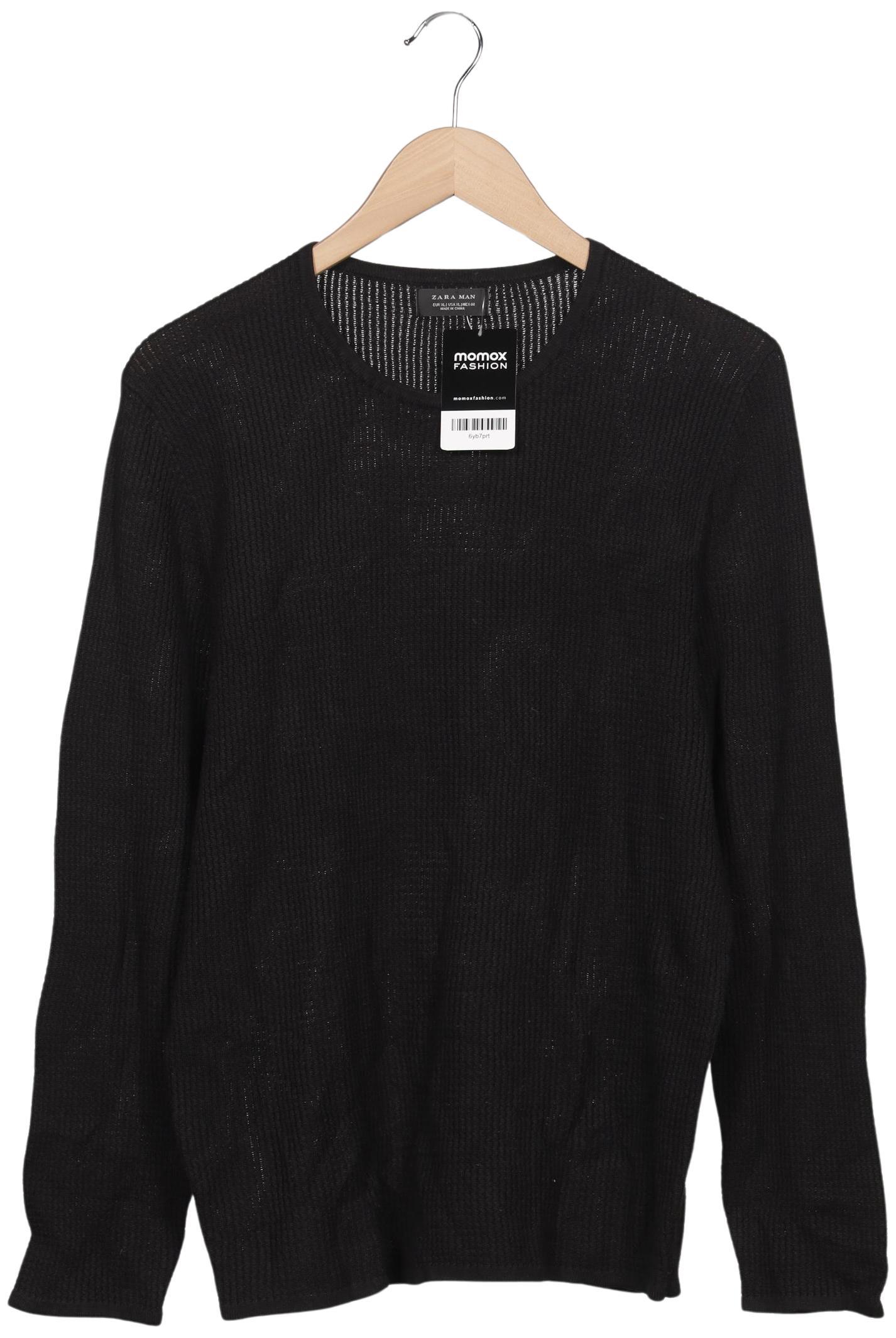 

Zara Herren Pullover, schwarz, Gr. 54
