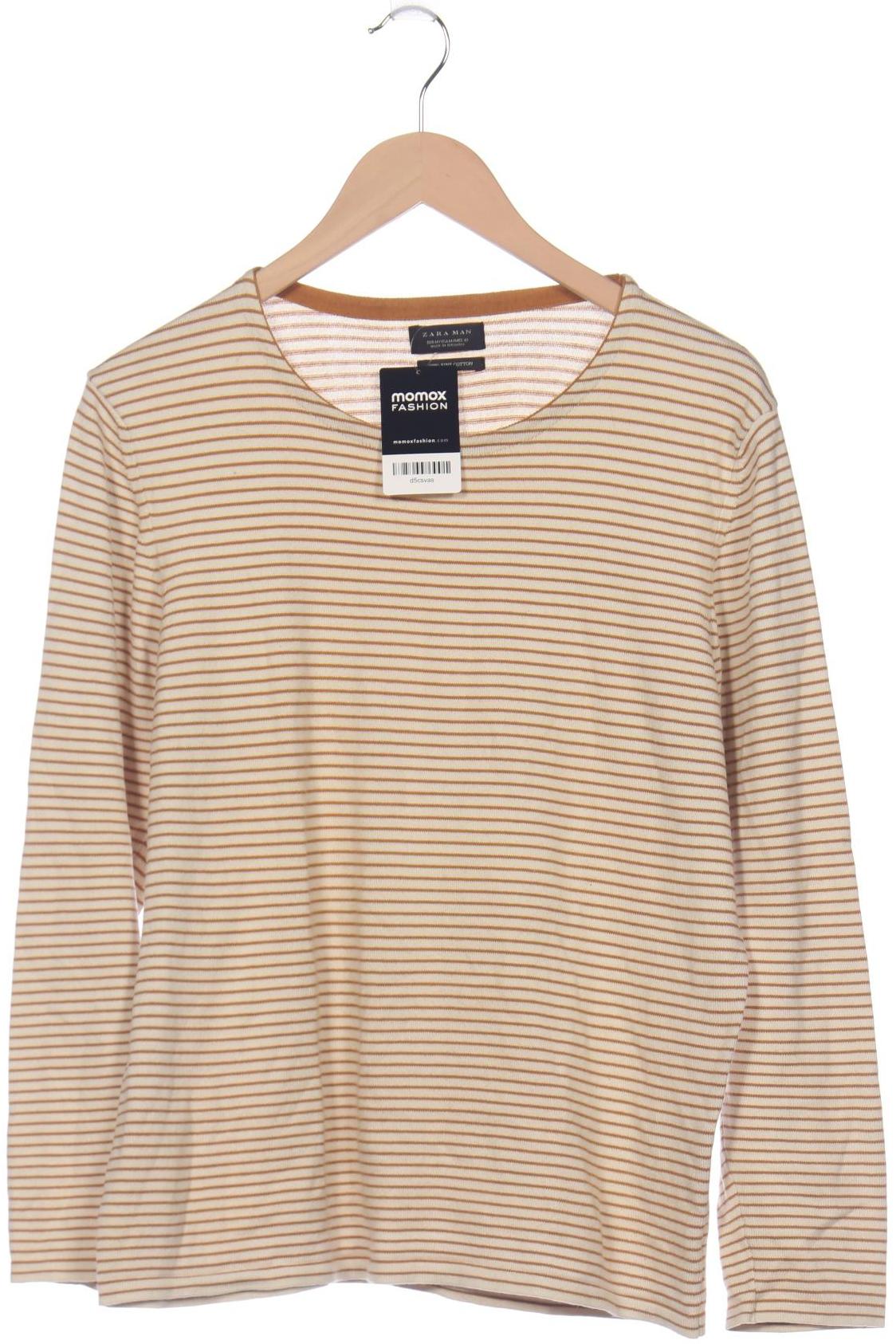 

Zara Herren Pullover, beige, Gr. 48
