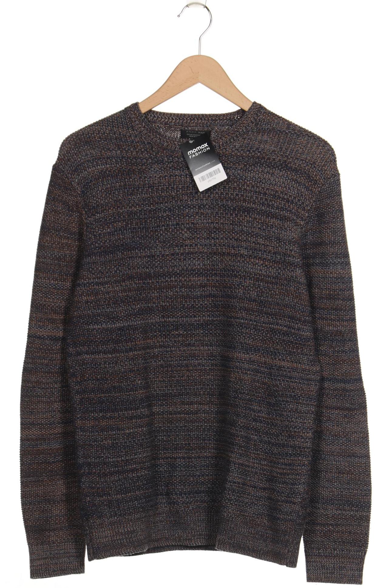 

Zara Herren Pullover, marineblau, Gr. 48