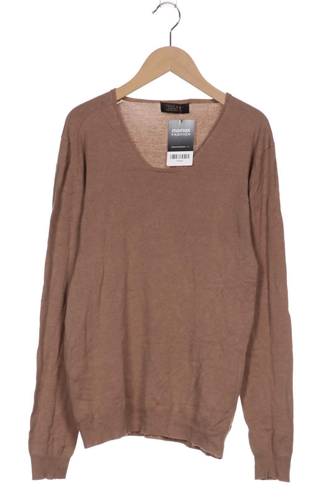 

ZARA Herren Pullover, braun