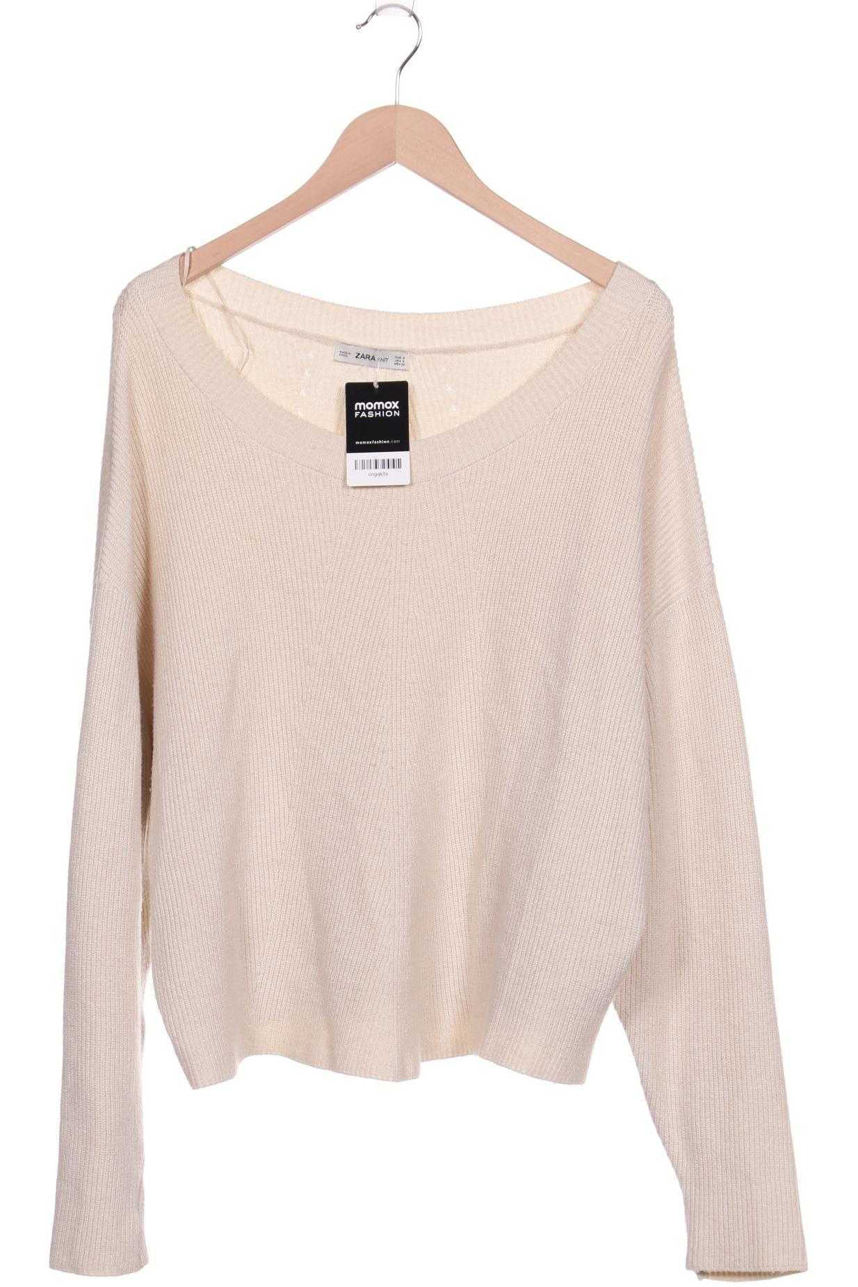 

Zara Herren Pullover, cremeweiß, Gr. 46
