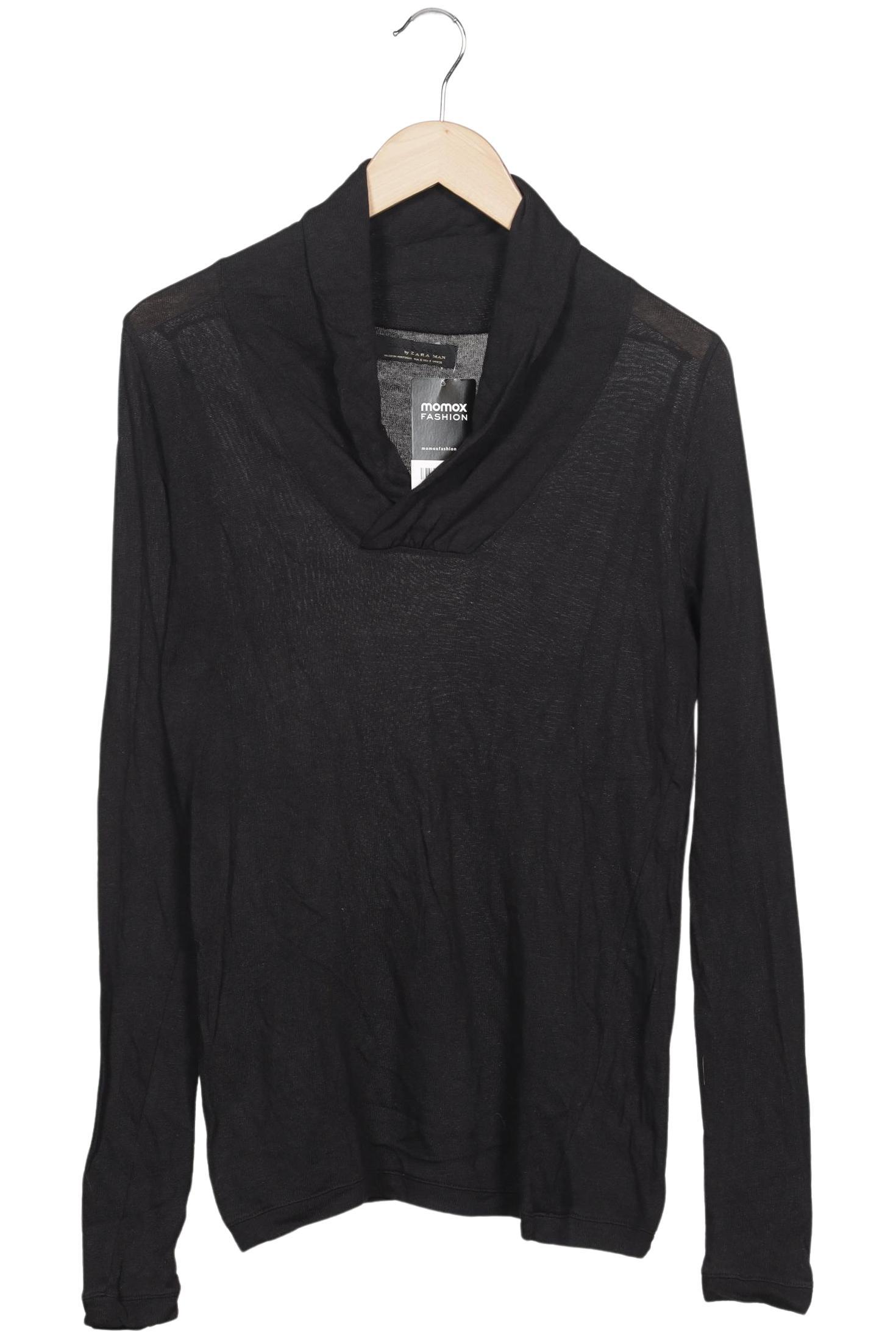 

Zara Herren Pullover, schwarz, Gr. 46