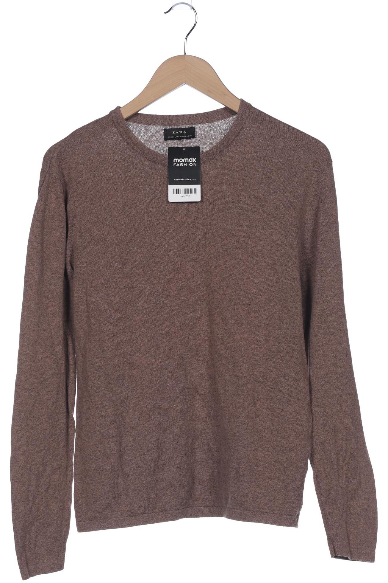 

Zara Herren Pullover, braun, Gr. 52