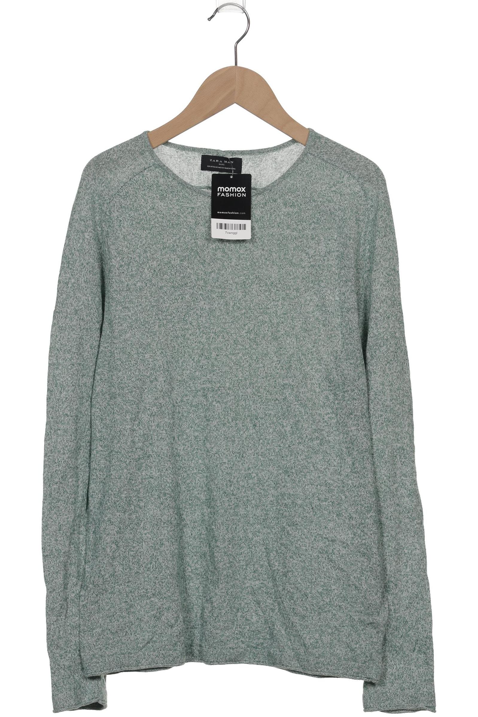 

Zara Herren Pullover, grün, Gr. 48