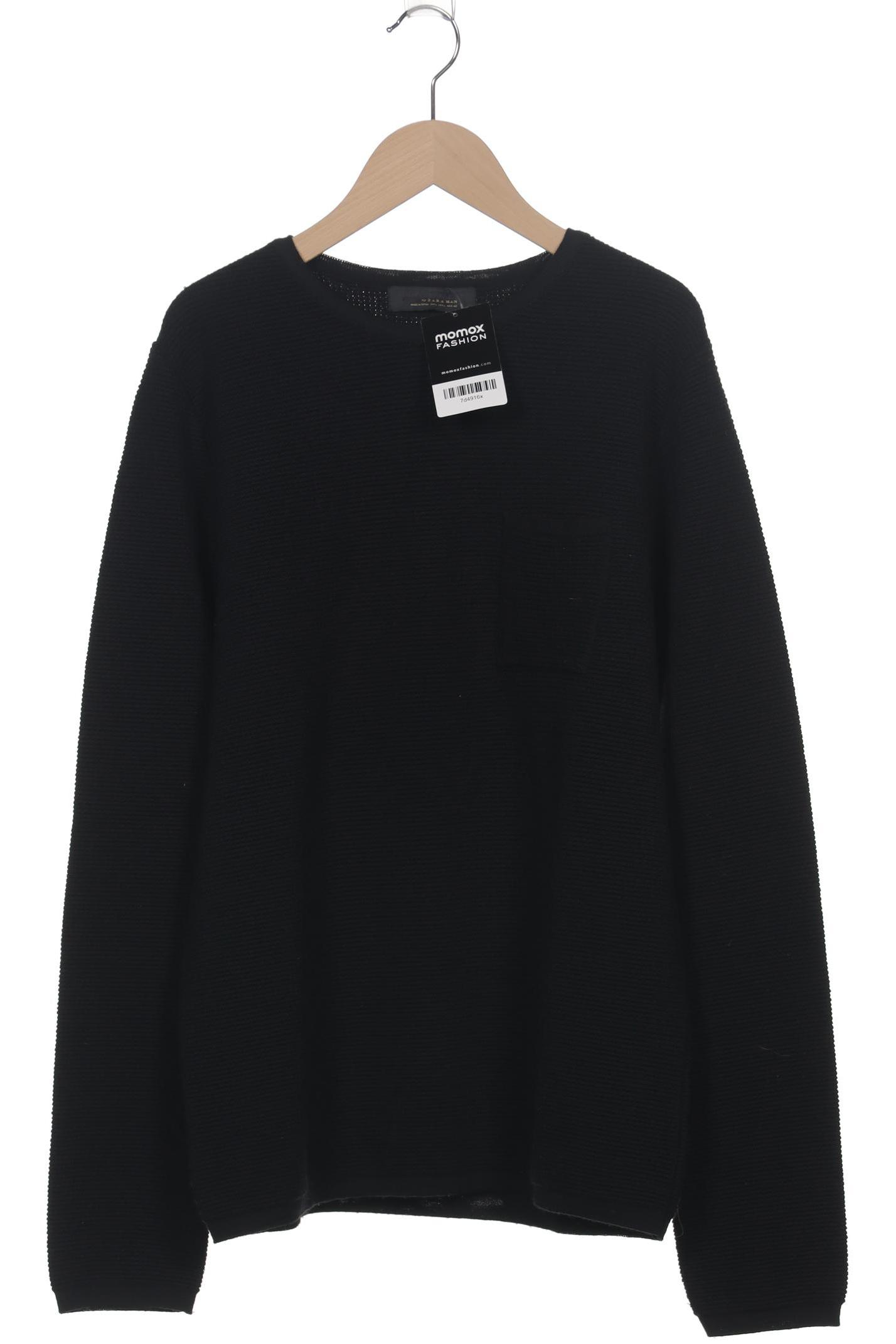 

Zara Herren Pullover, schwarz, Gr. 52