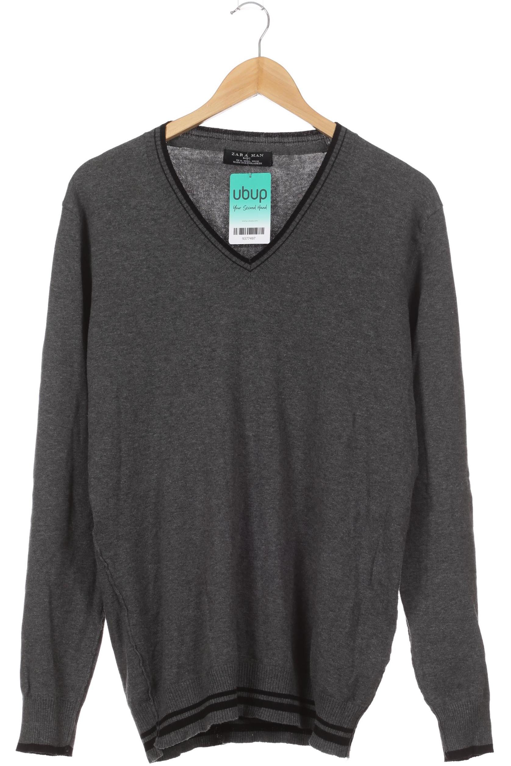 

Zara Herren Pullover, grau, Gr.