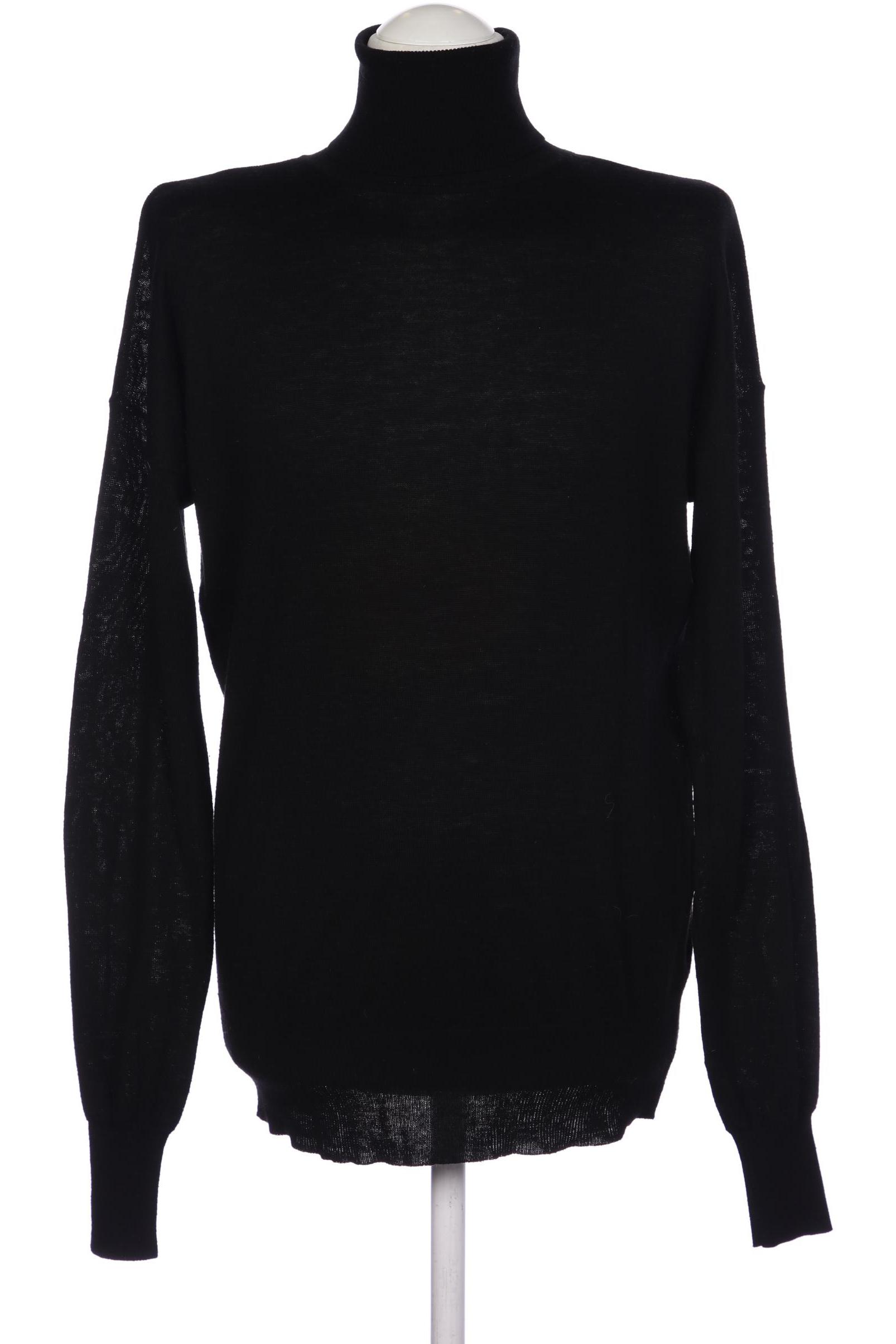 

ZARA Herren Pullover, schwarz