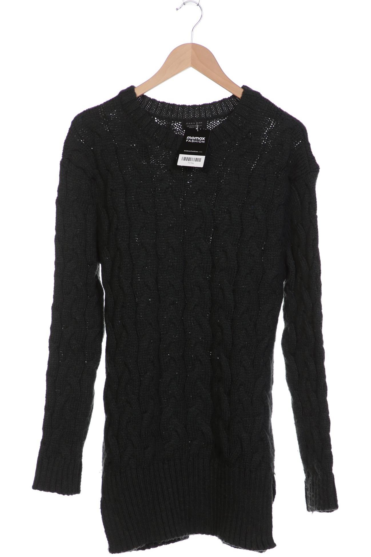 

ZARA Herren Pullover, grün