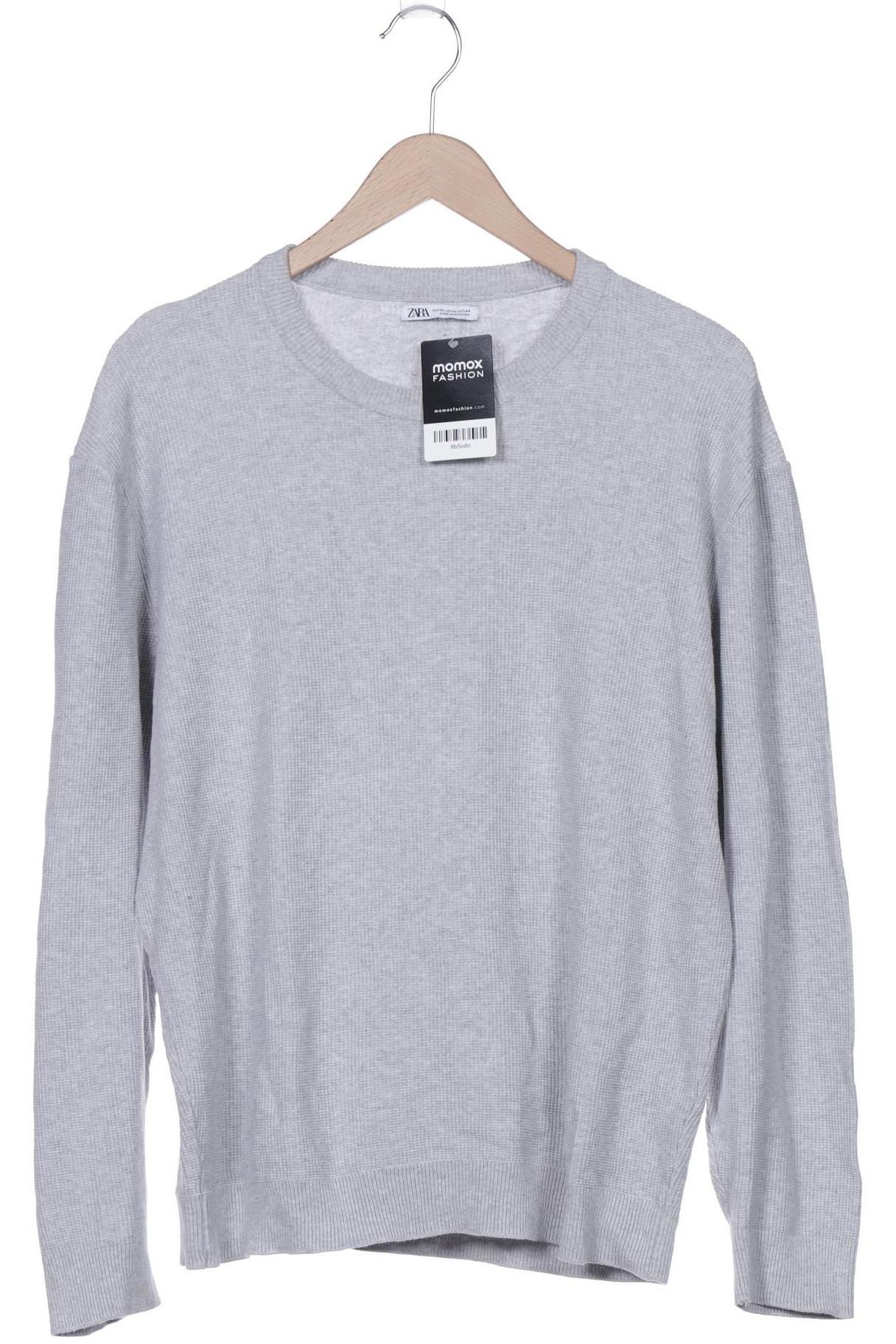 

Zara Herren Pullover, grau, Gr. 54