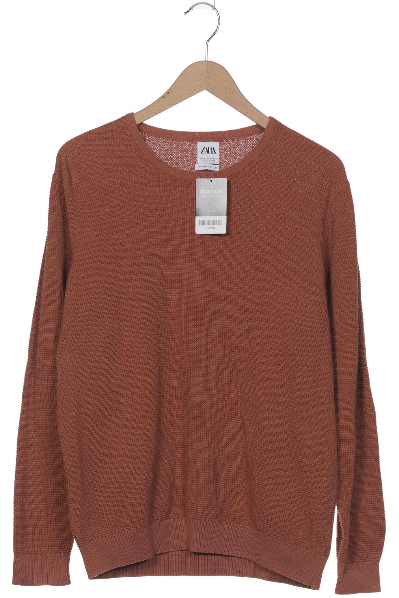 

Zara Herren Pullover, orange, Gr. 48