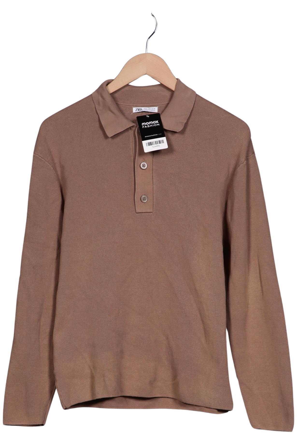 

Zara Herren Pullover, braun, Gr. 48