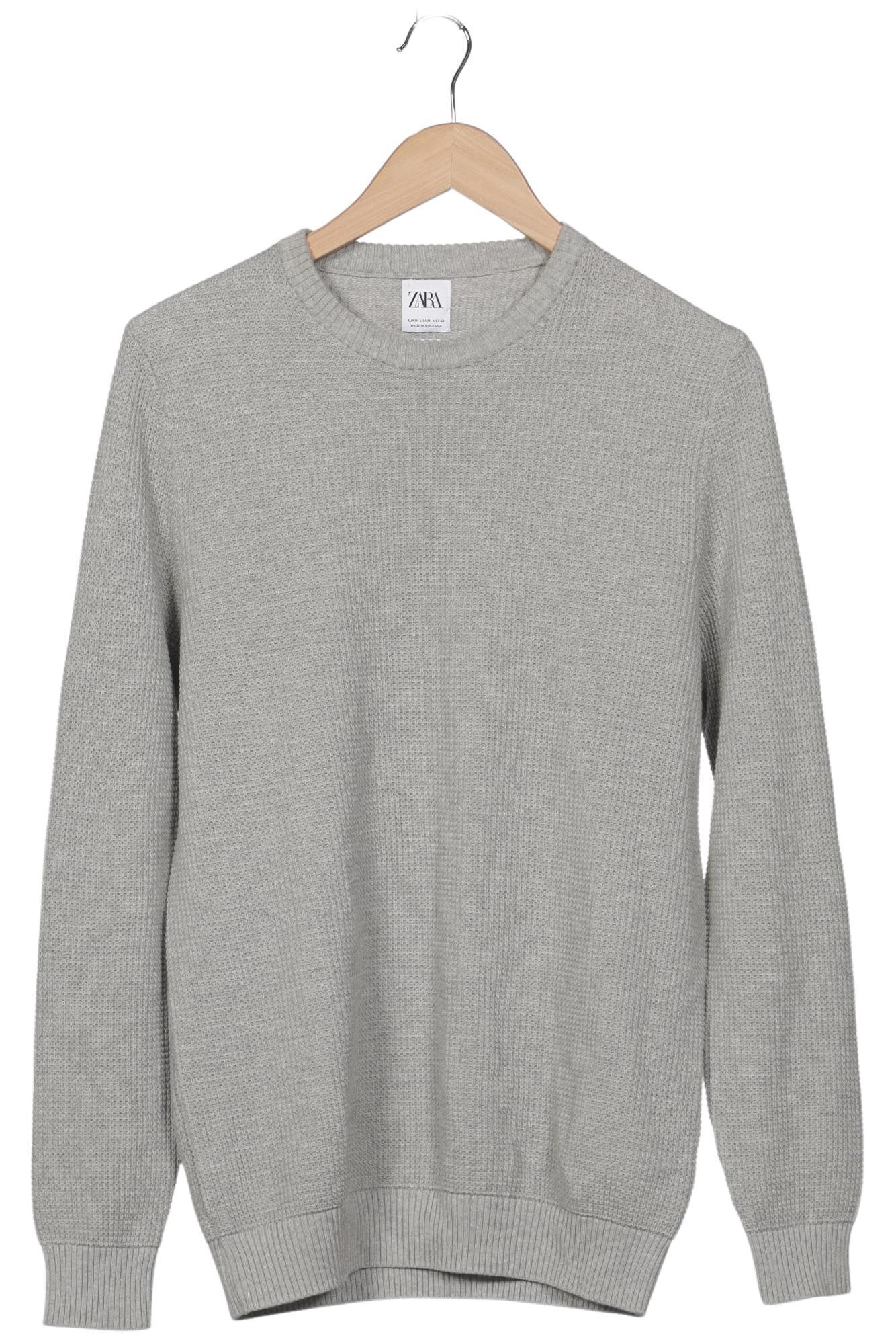 

Zara Herren Pullover, grau, Gr. 48