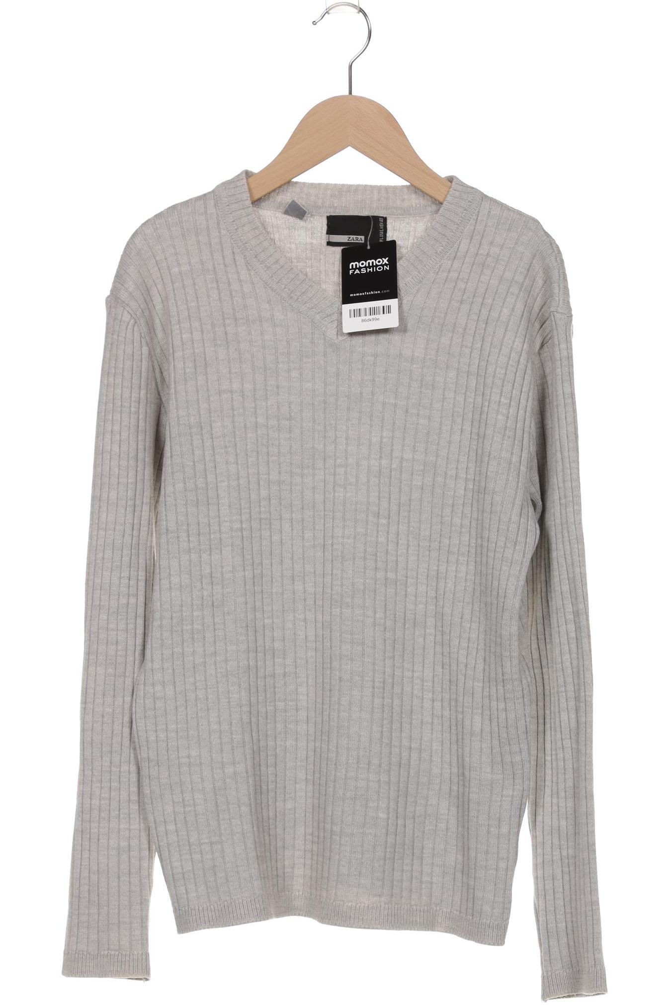 

Zara Herren Pullover, grau, Gr. 52