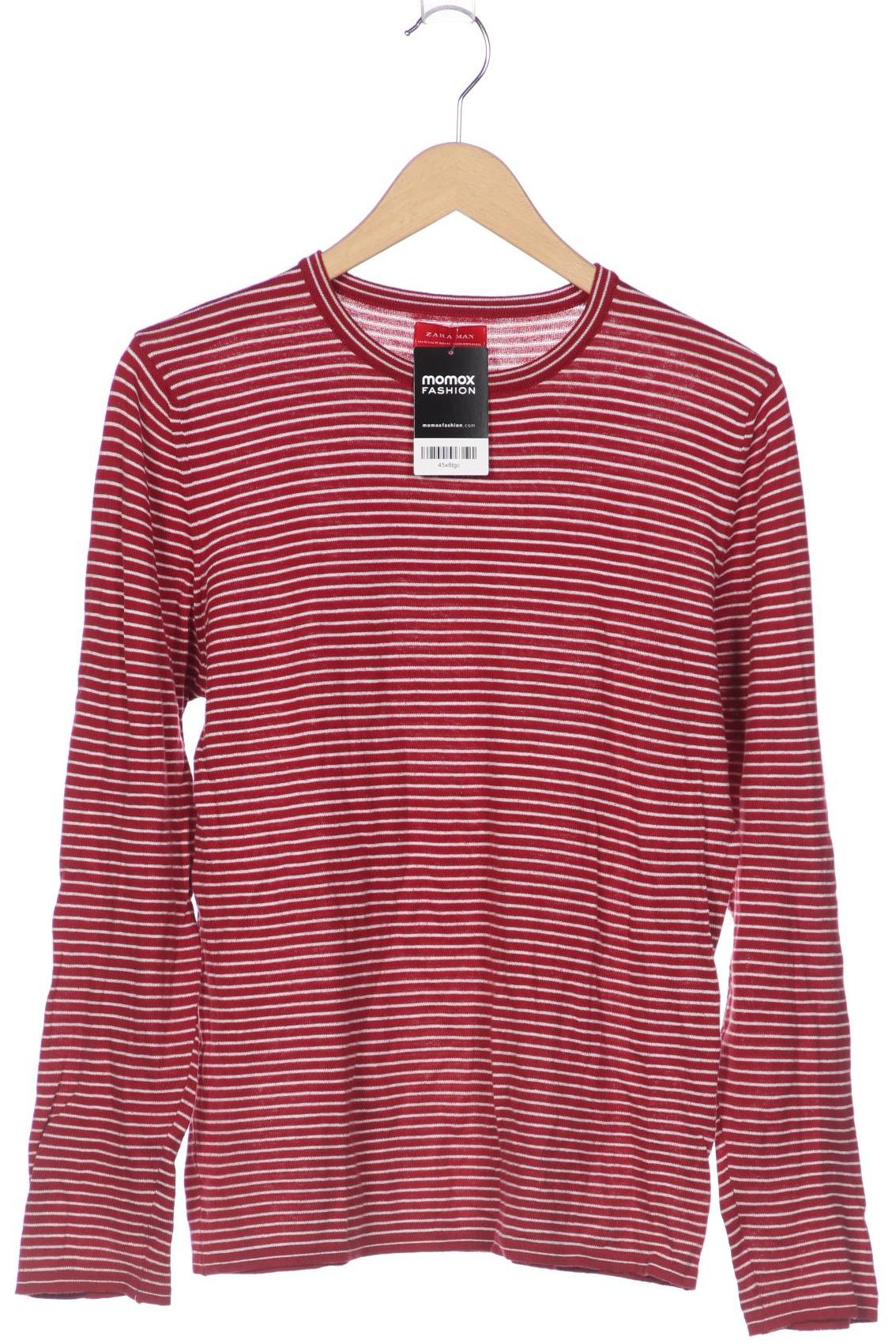 

Zara Herren Pullover, rot, Gr. 48