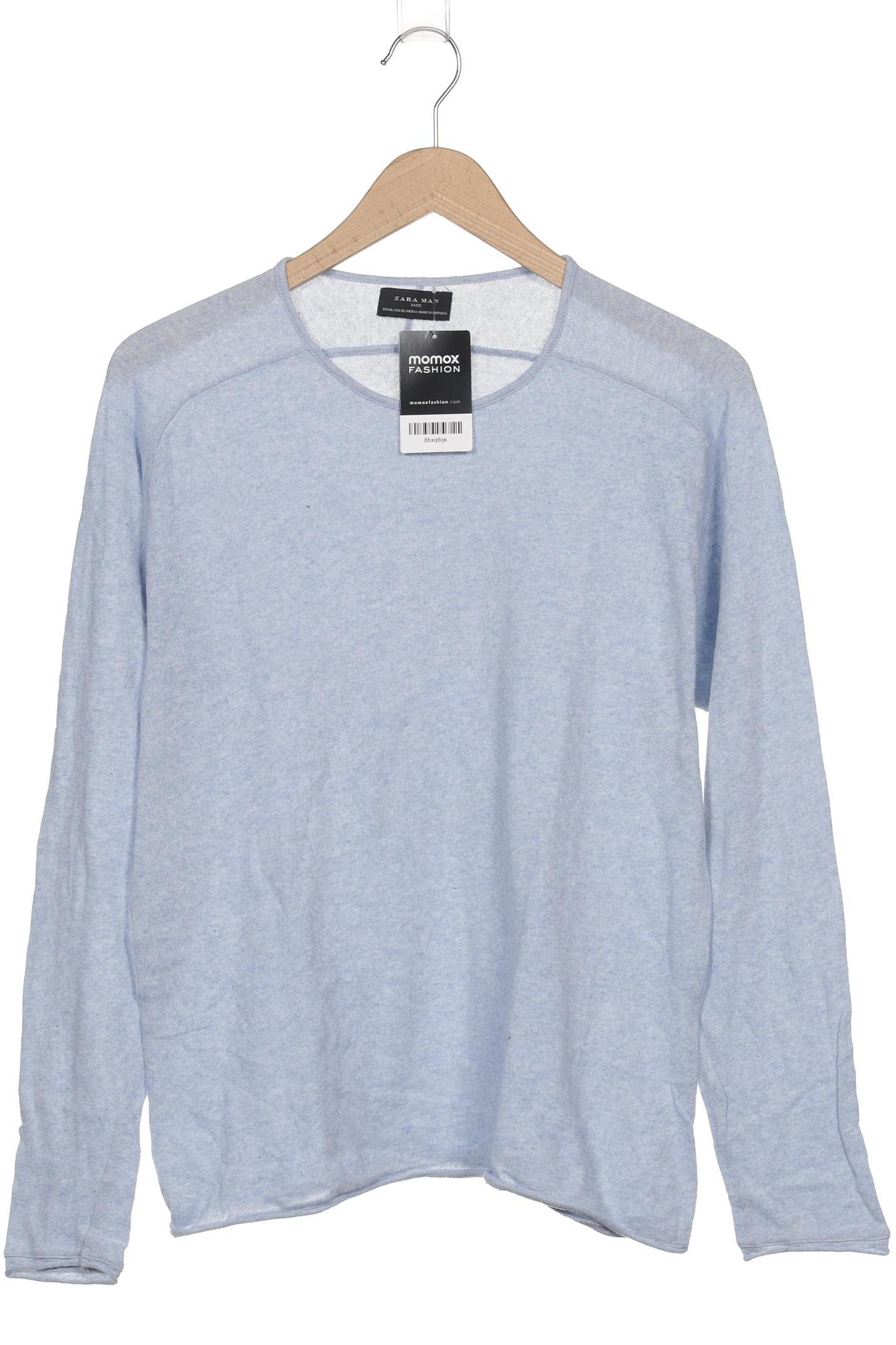 

Zara Herren Pullover, hellblau, Gr. 54