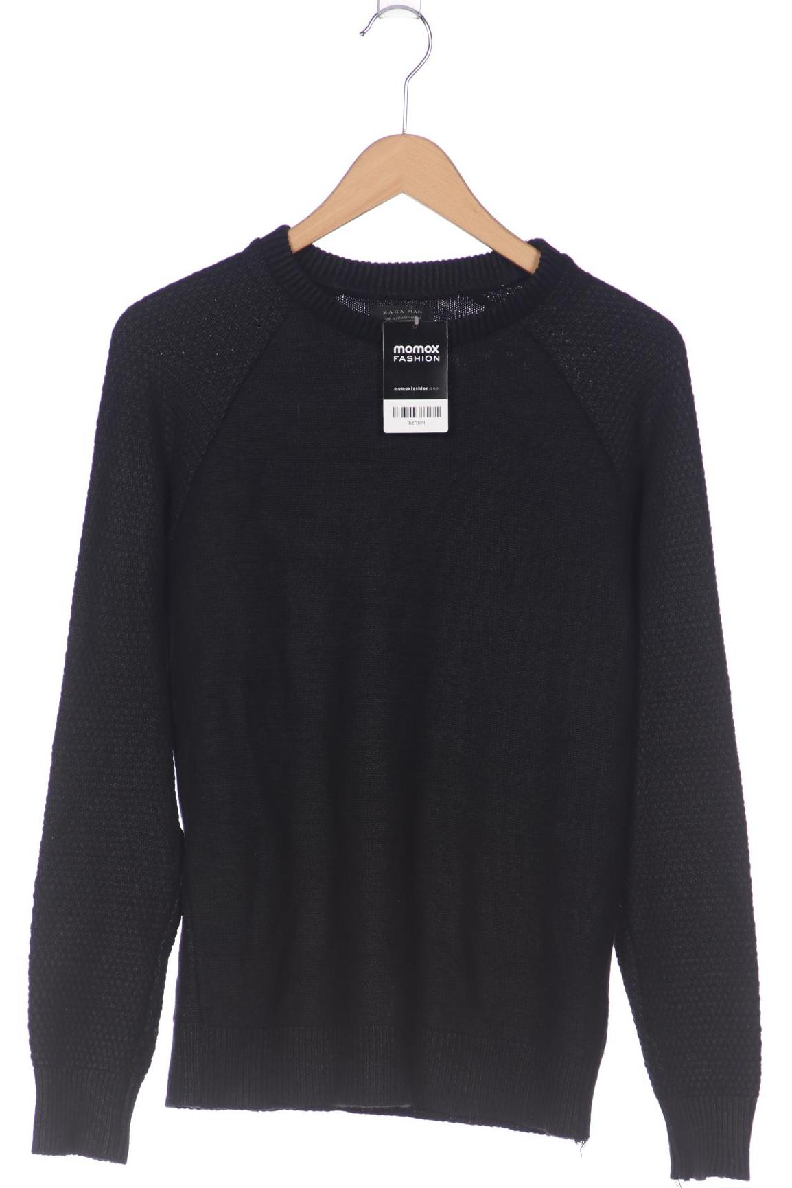 Thumbnail - Zara Herren Pullover, schwarz, Gr. 48