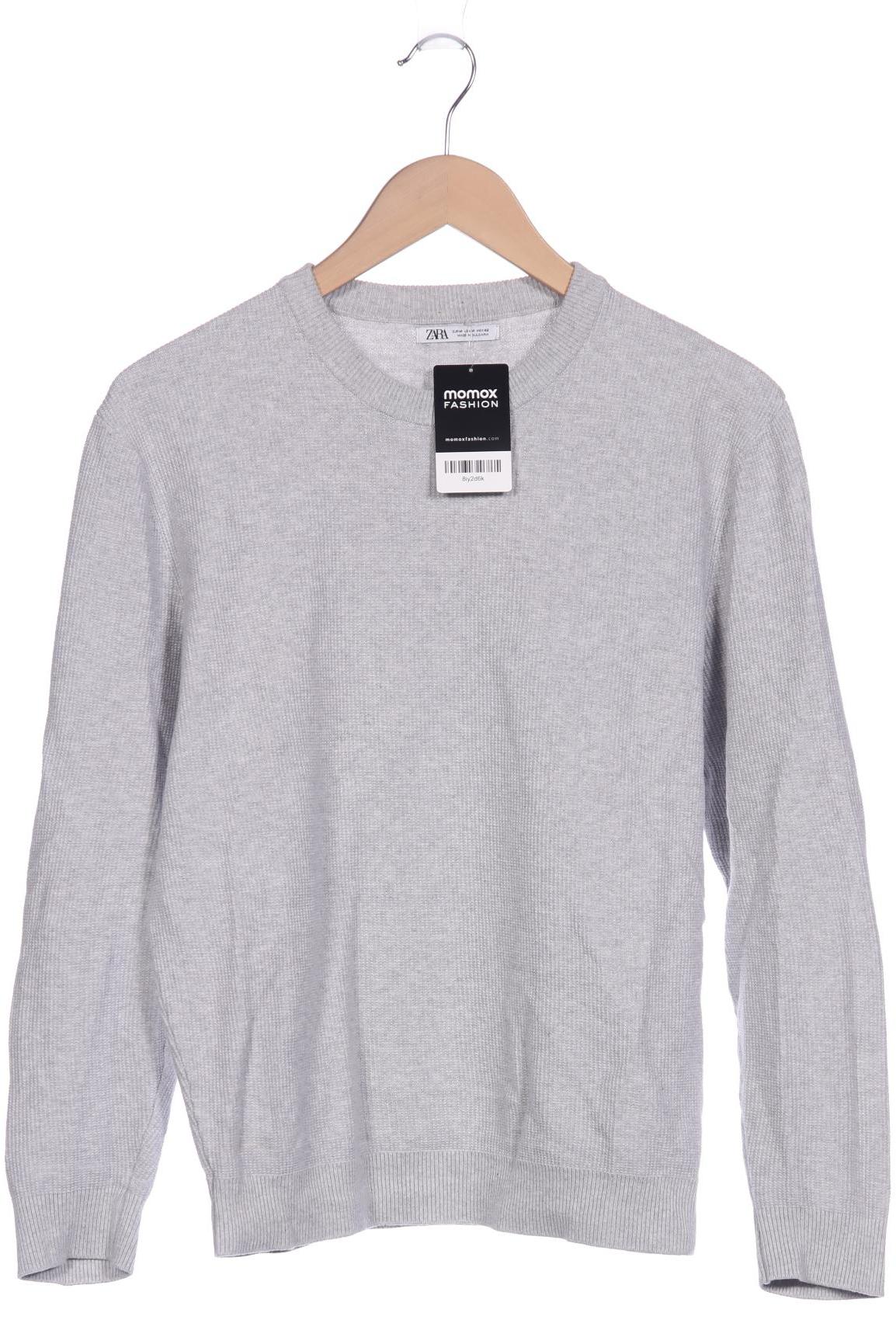 

Zara Herren Pullover, grau, Gr. 48