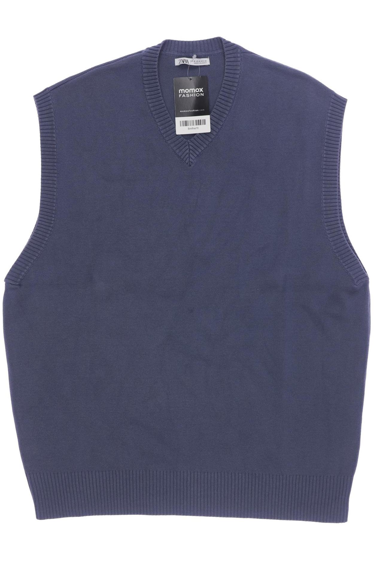 

Zara Herren Pullover, blau, Gr. 48