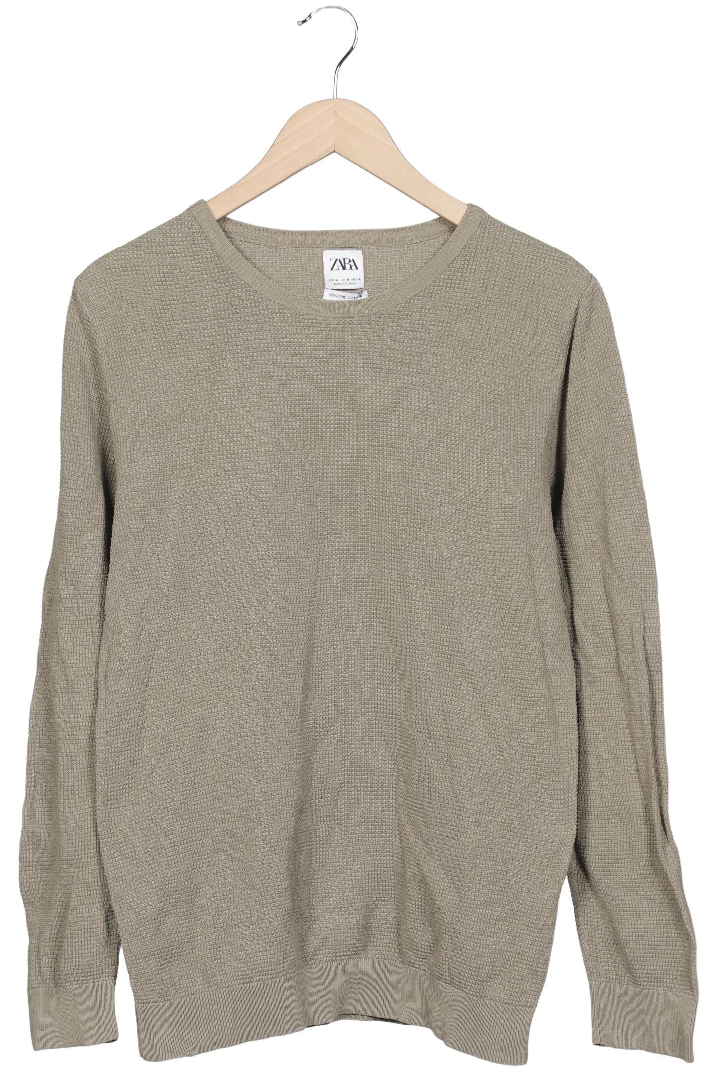 

Zara Herren Pullover, beige, Gr. 48