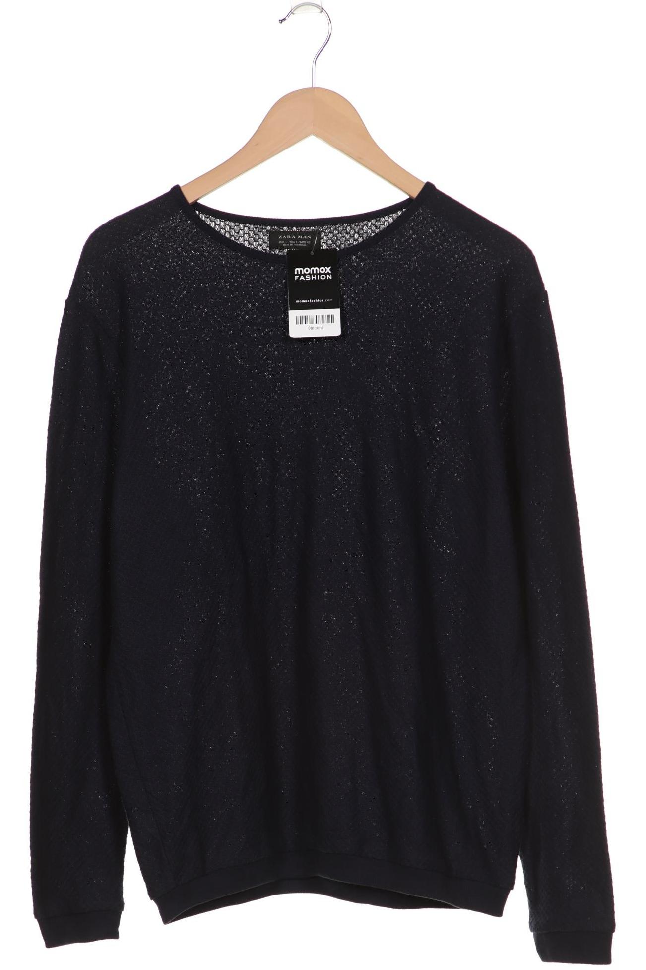 

Zara Herren Pullover, marineblau, Gr. 52